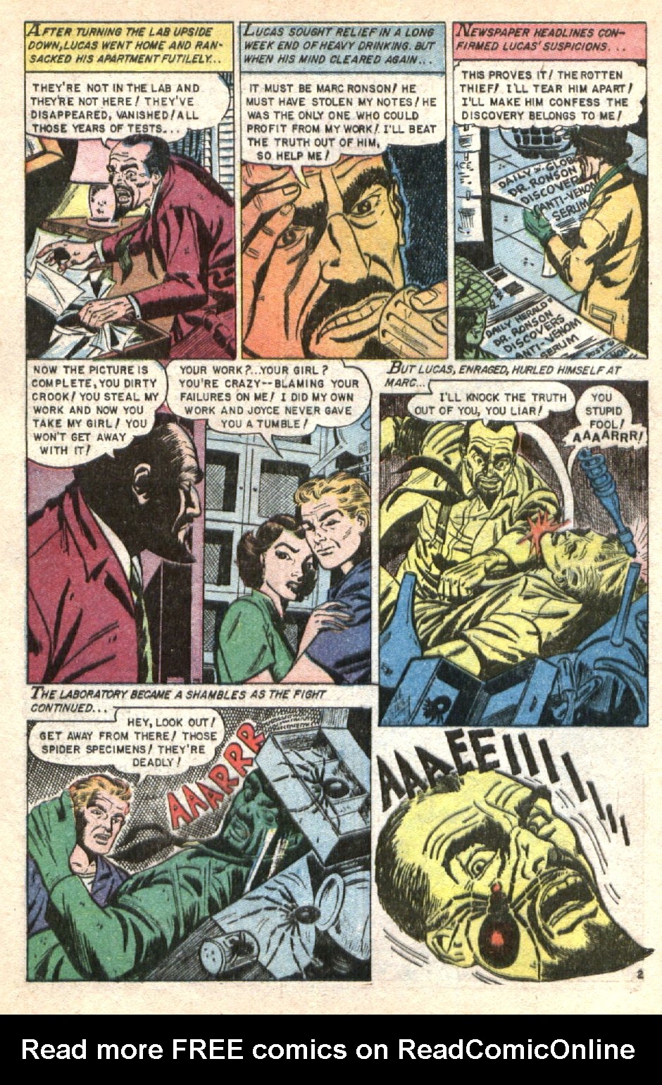 Read online The Beyond comic -  Issue #24 - 20