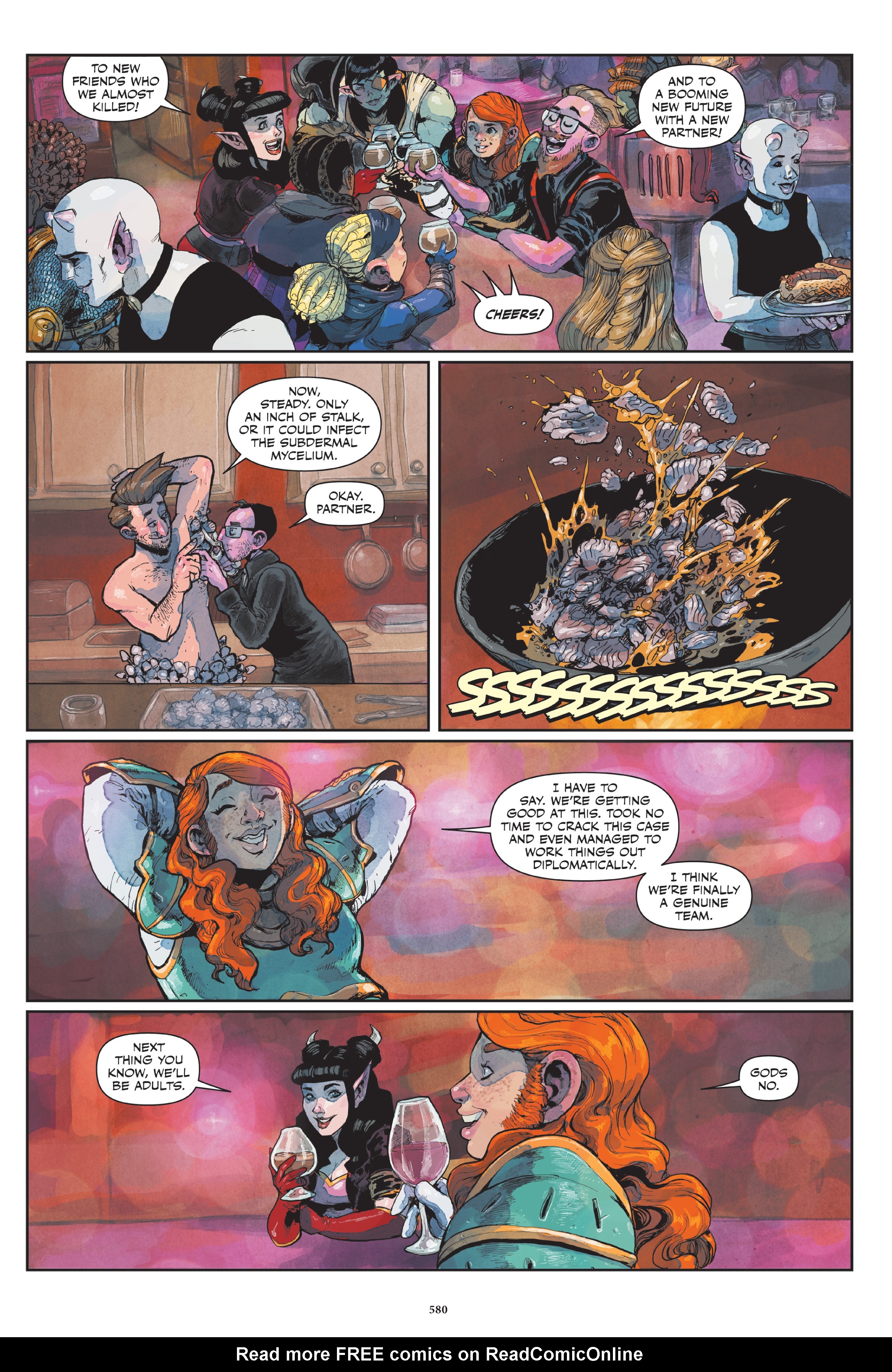 Read online Rat Queens Omnibus comic -  Issue # TPB (Part 6) - 69