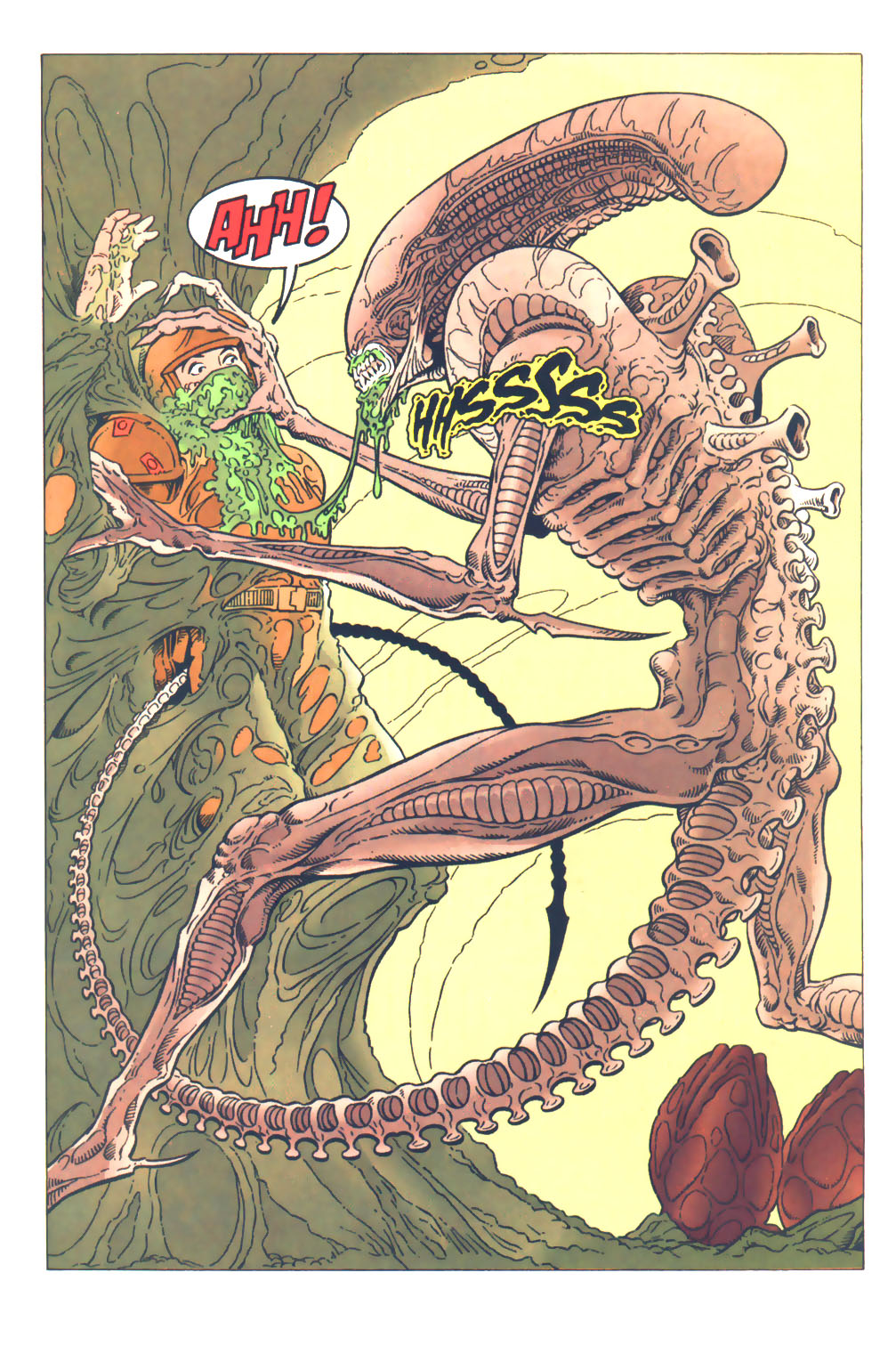 Read online Aliens: Berserker comic -  Issue #2 - 3