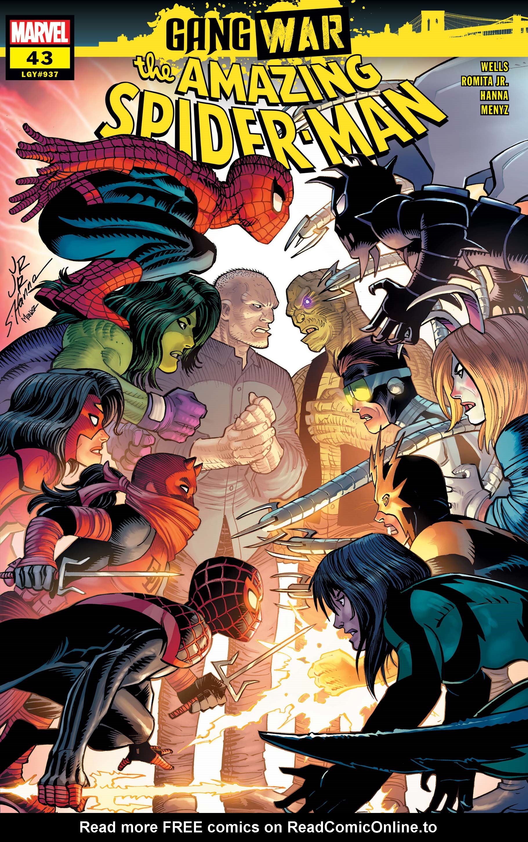 Read online Amazing Spider-Man (2022) comic -  Issue #43 - 1