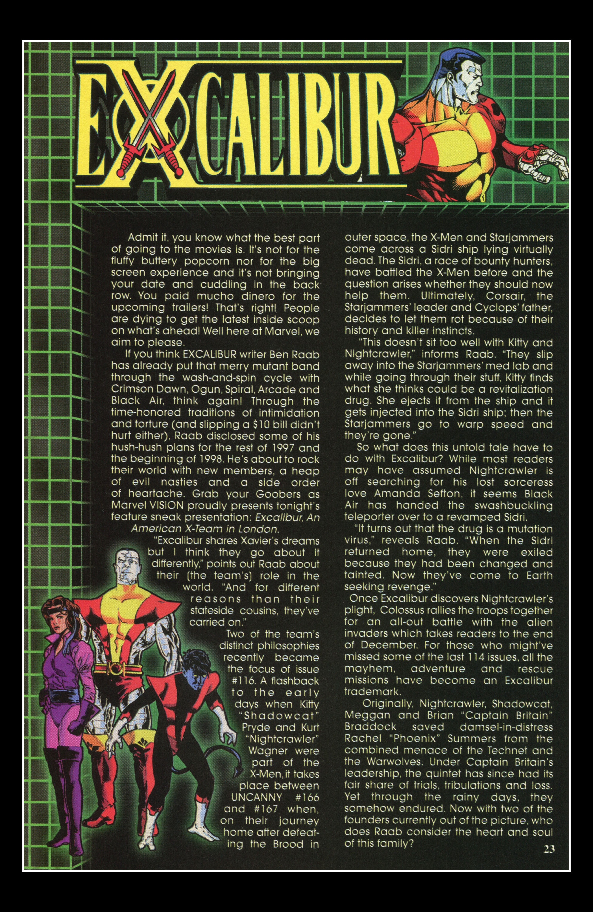 Read online Excalibur Epic Collection comic -  Issue # TPB 9 (Part 5) - 89