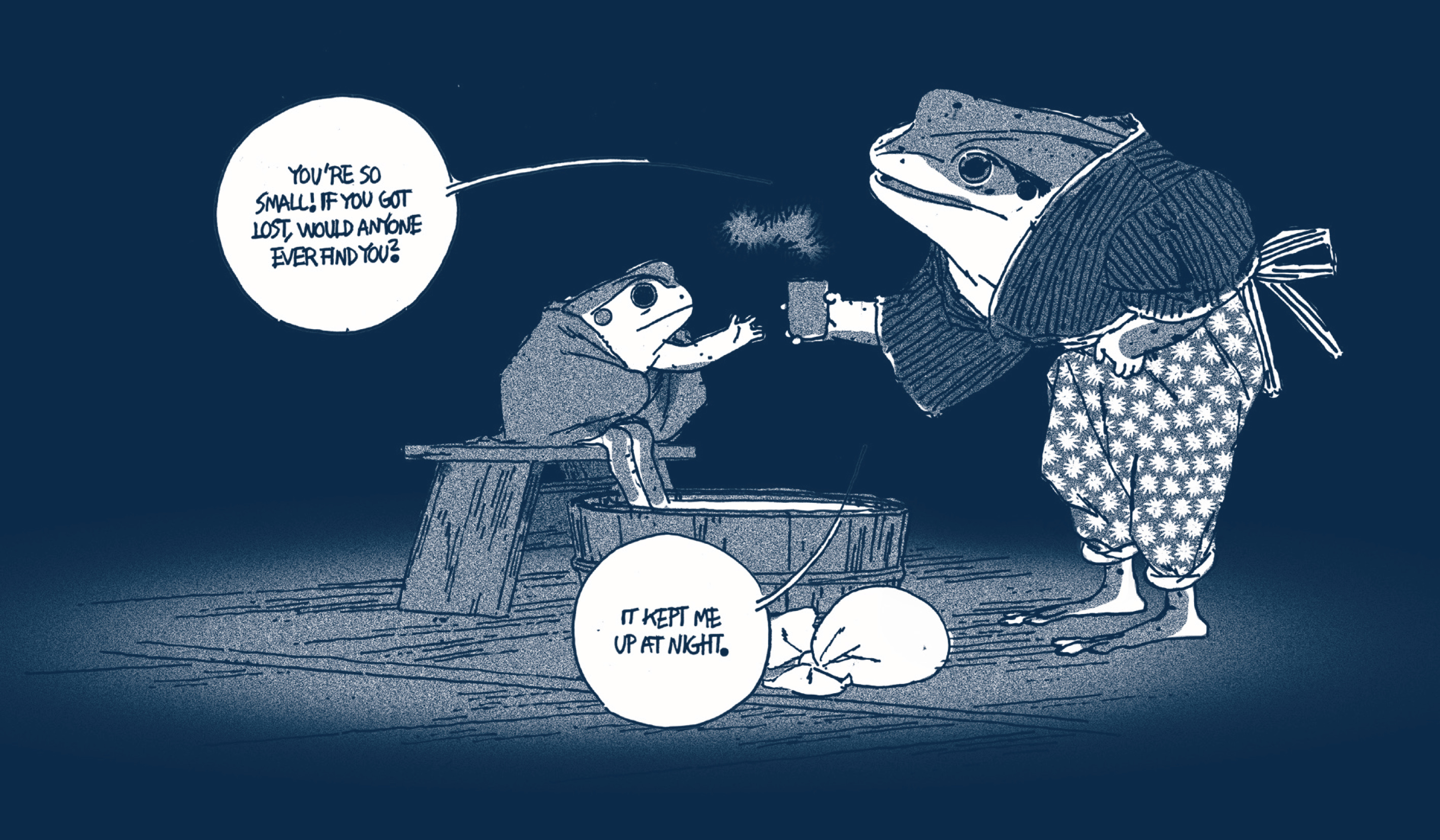 Read online A Frog in the Fall comic -  Issue # TPB (Part 3) - 31