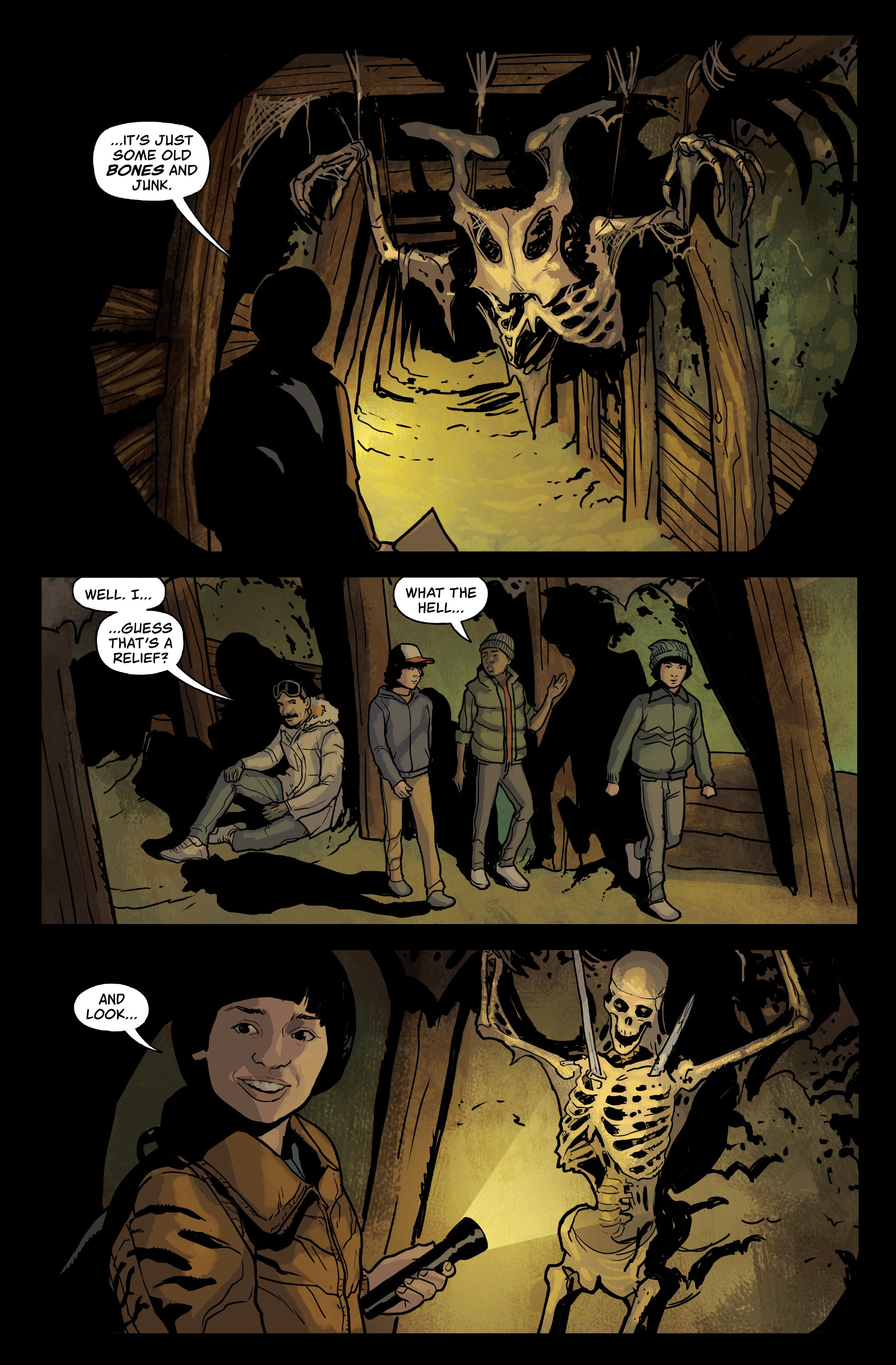 Read online Stranger Things Library Edition comic -  Issue # TPB 3 (Part 1) - 66