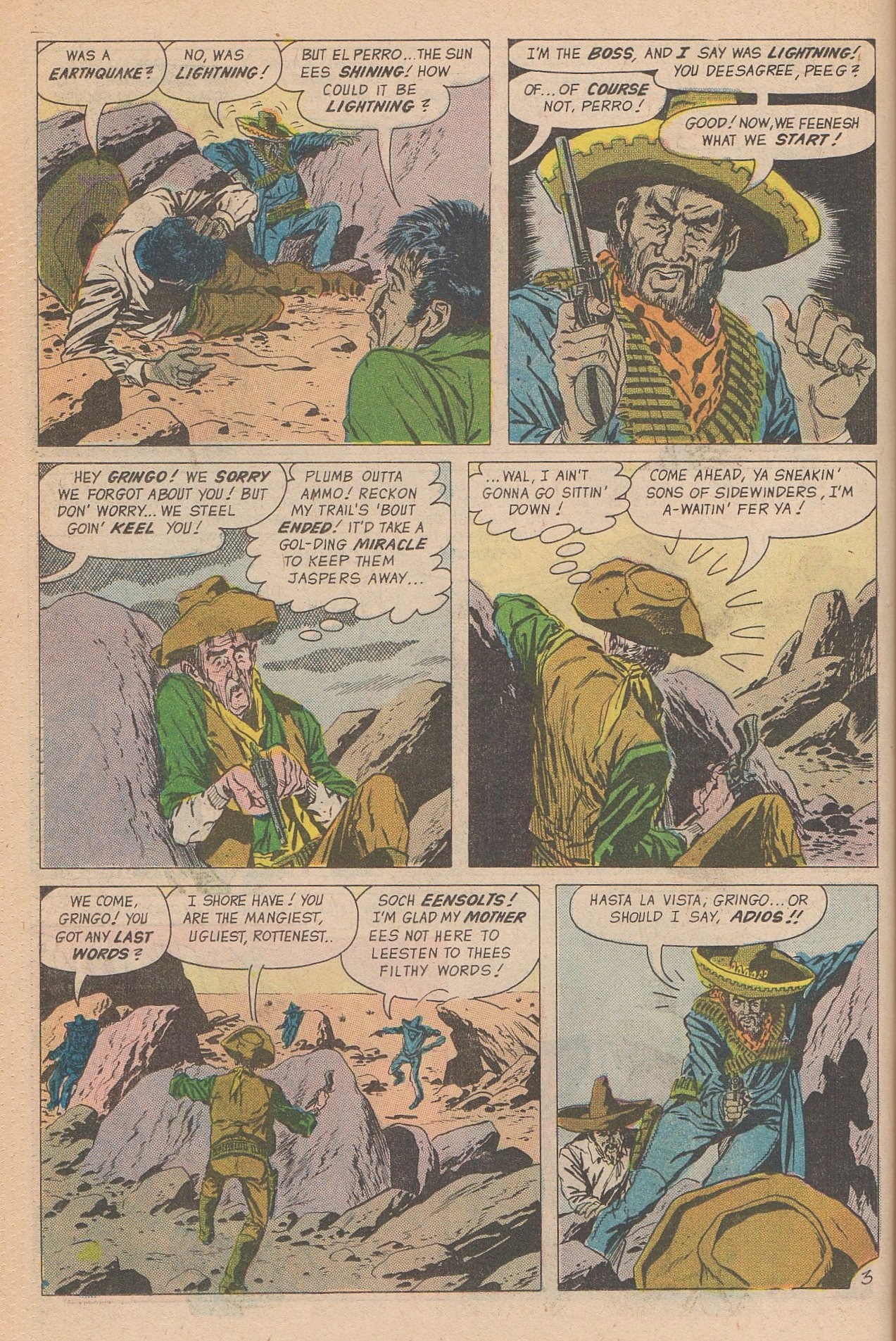 Read online Cheyenne Kid comic -  Issue #66 - 36