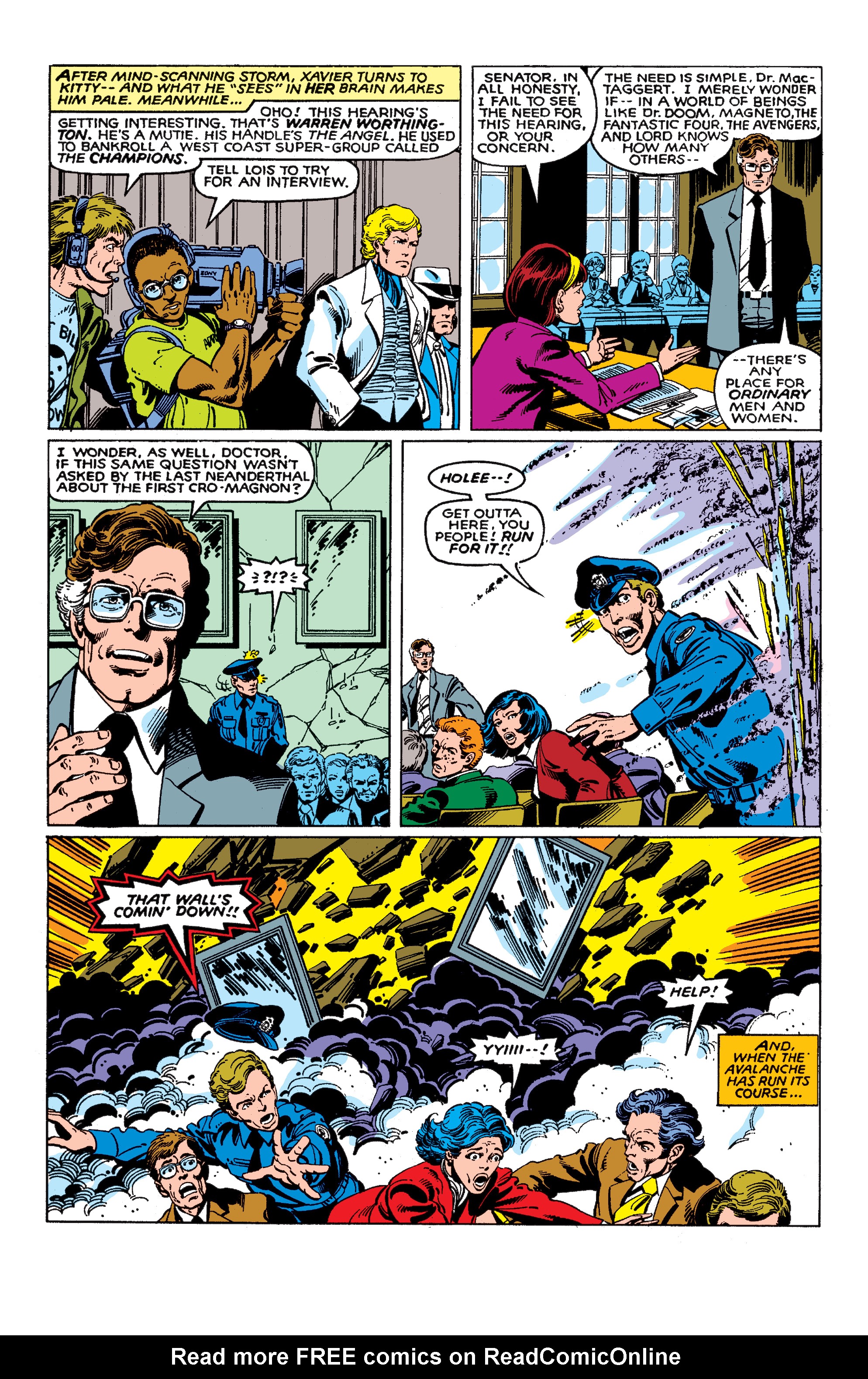 Read online Uncanny X-Men Omnibus comic -  Issue # TPB 2 (Part 3) - 66