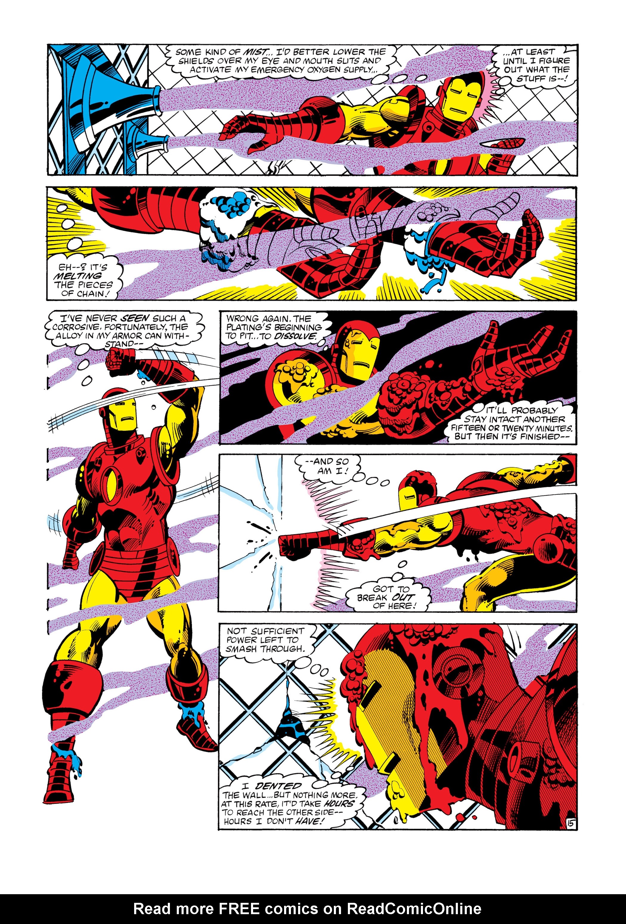 Read online Marvel Masterworks: The Invincible Iron Man comic -  Issue # TPB 16 (Part 3) - 23