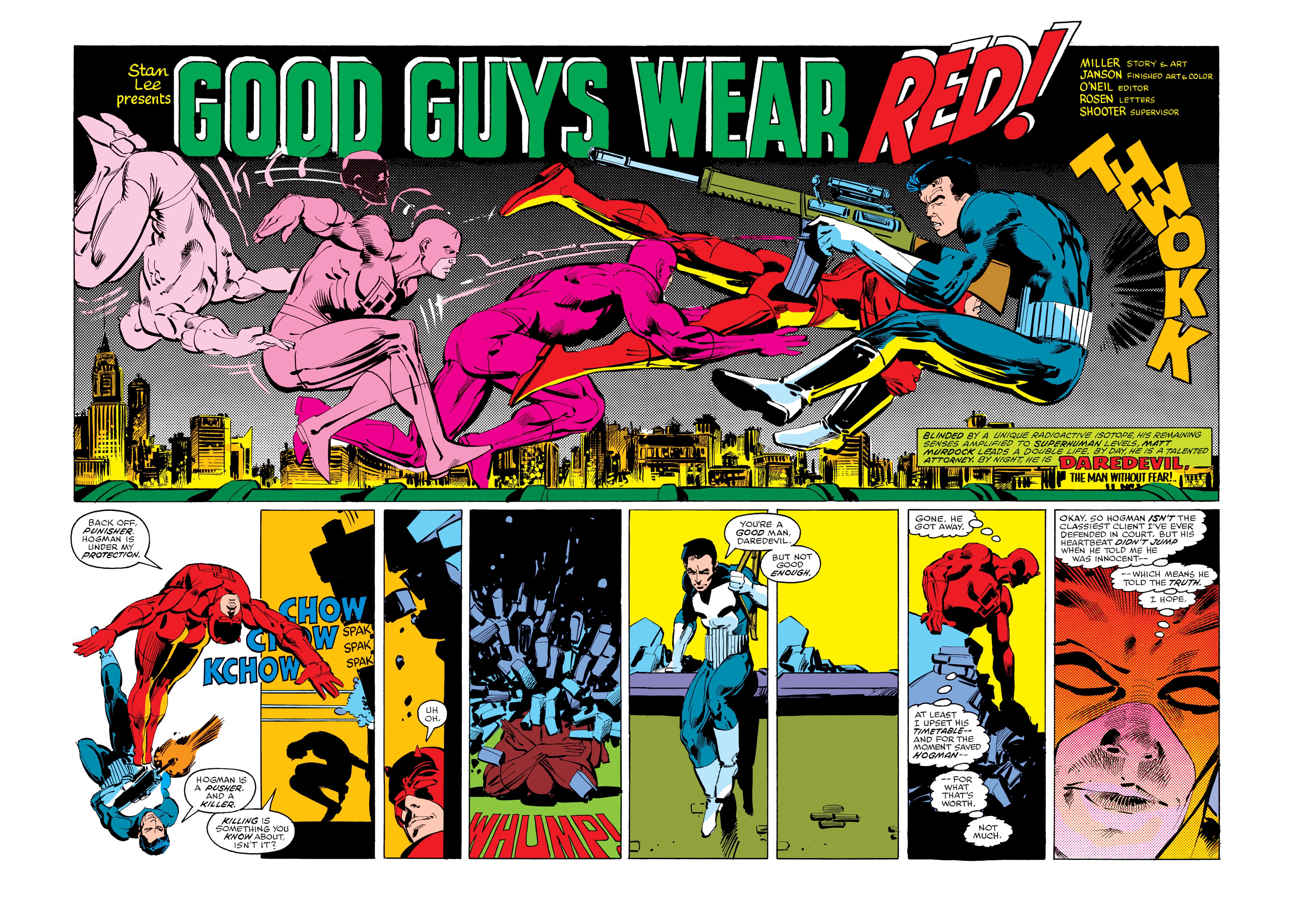Read online Marvel Masterworks: Daredevil comic -  Issue # TPB 17 (Part 1) - 57