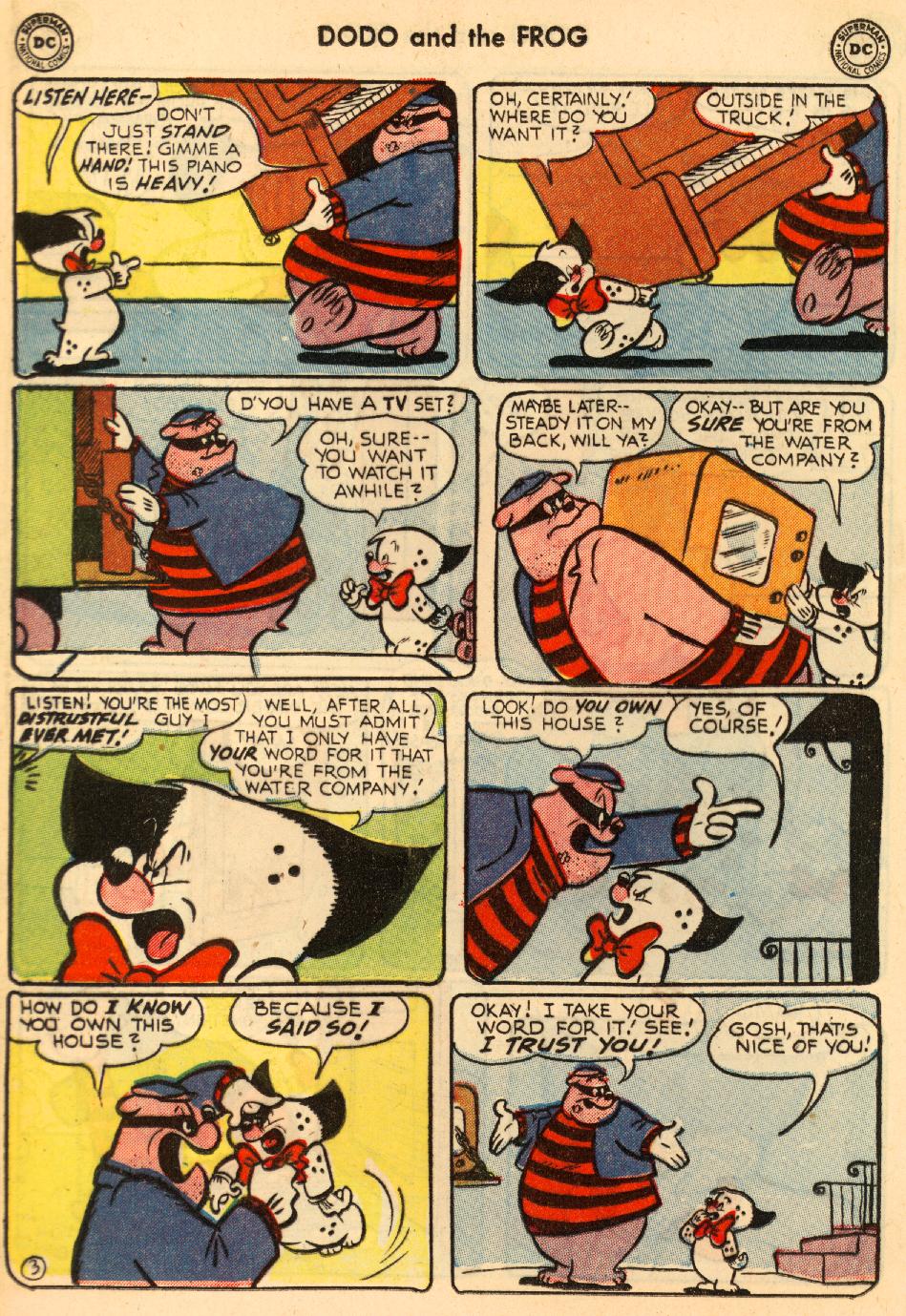 Read online Dodo and The Frog comic -  Issue #80 - 16