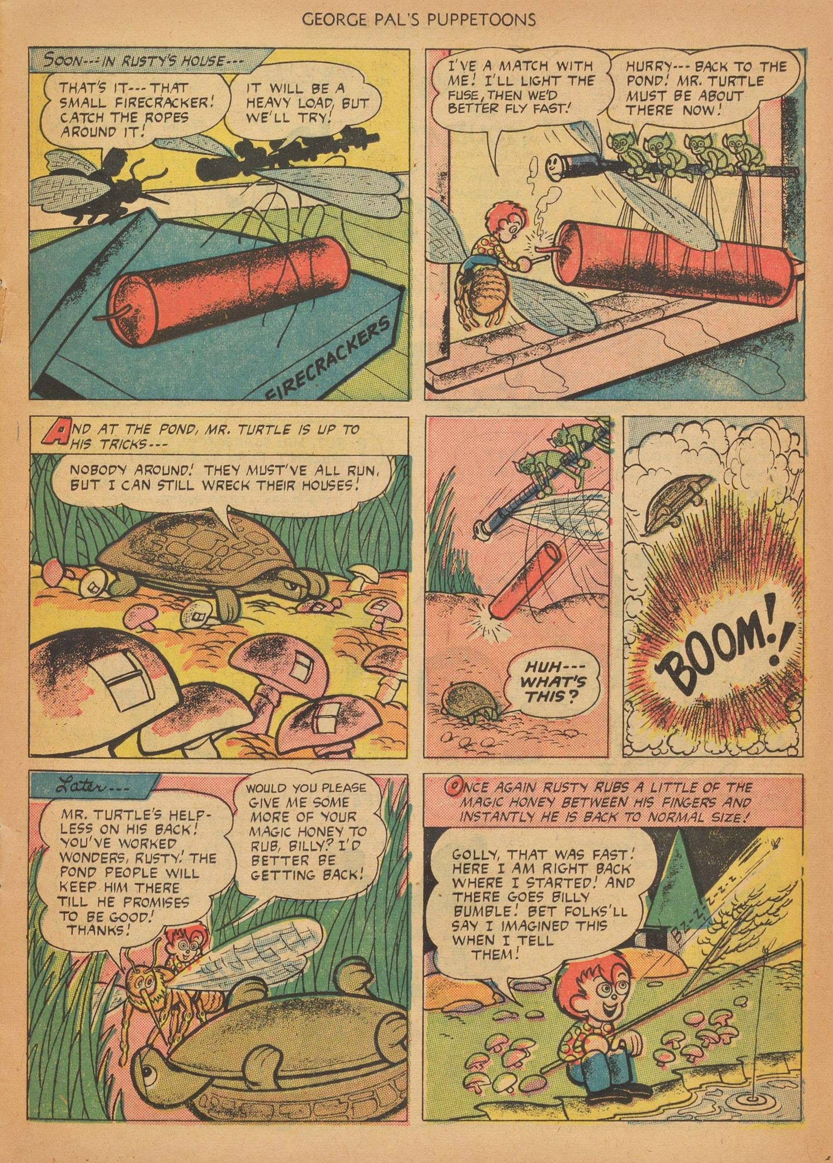 Read online George Pal's Puppetoons comic -  Issue #19 - 13