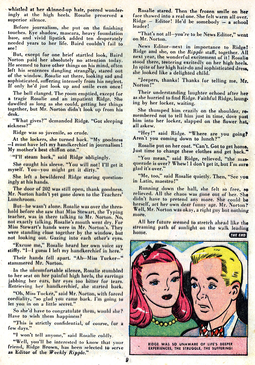 Read online Miss America Magazine comic -  Issue #35 - 9