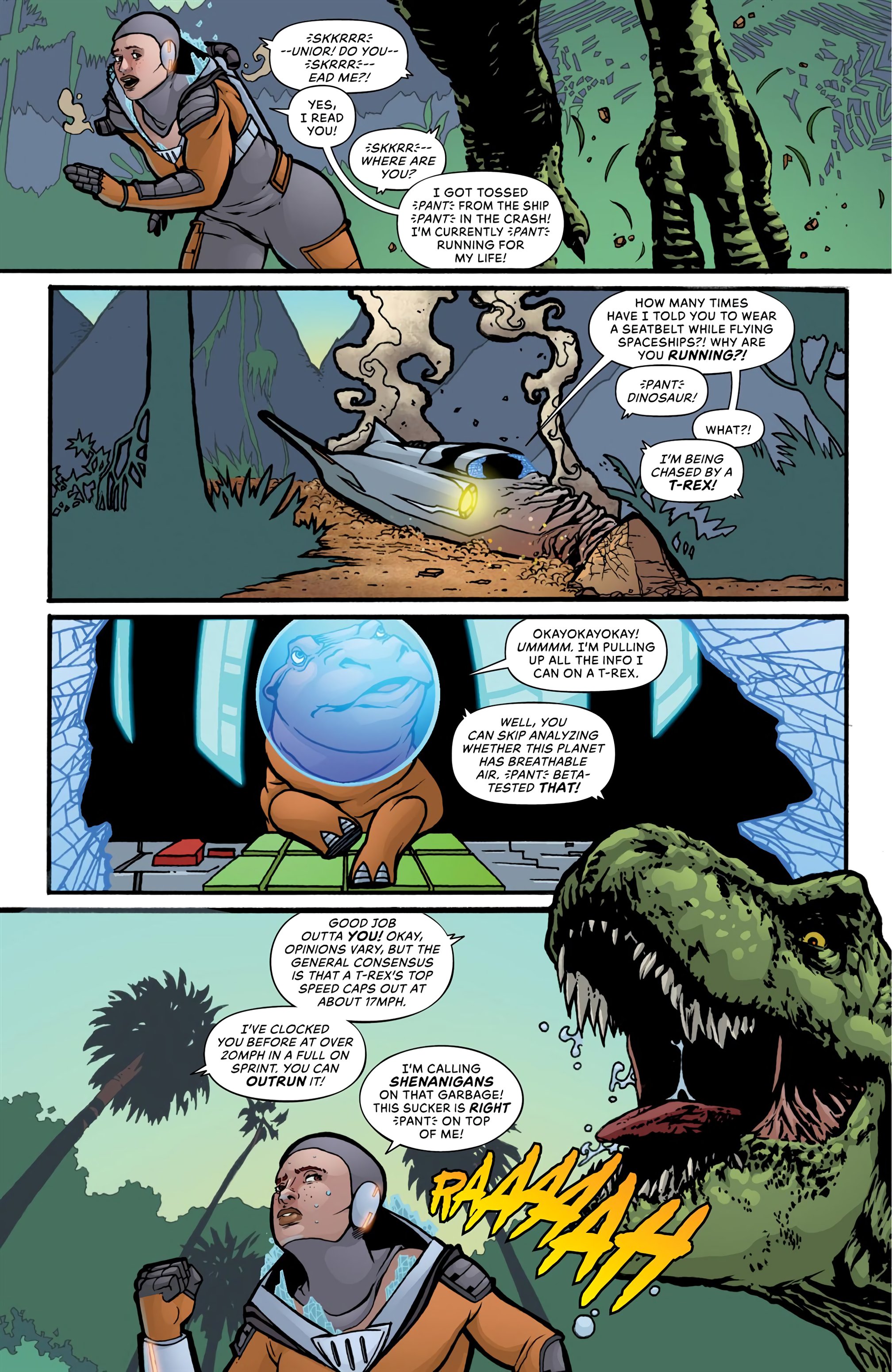 Read online Junior (2023) comic -  Issue # TPB - 12