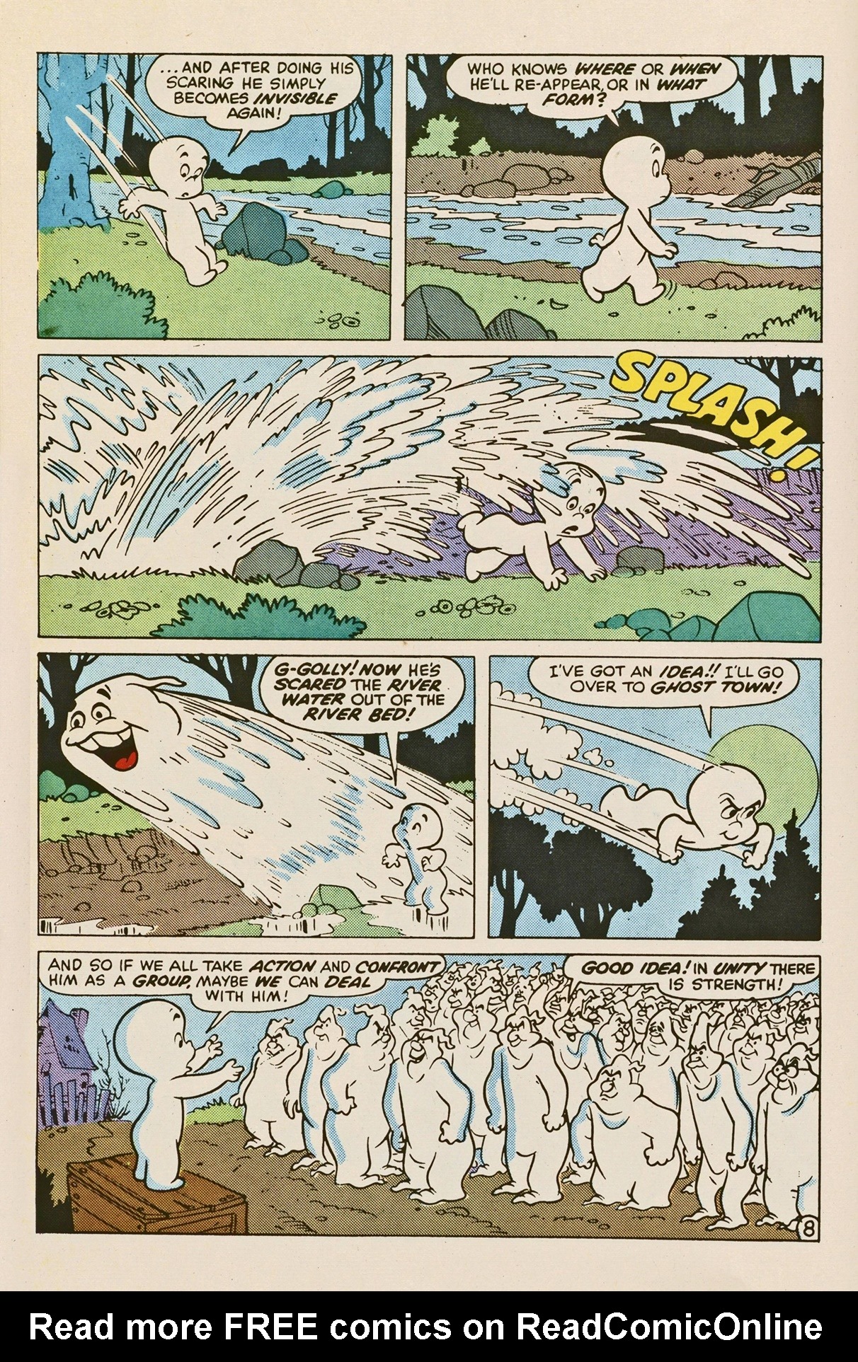 Read online Casper the Friendly Ghost (1991) comic -  Issue #27 - 14
