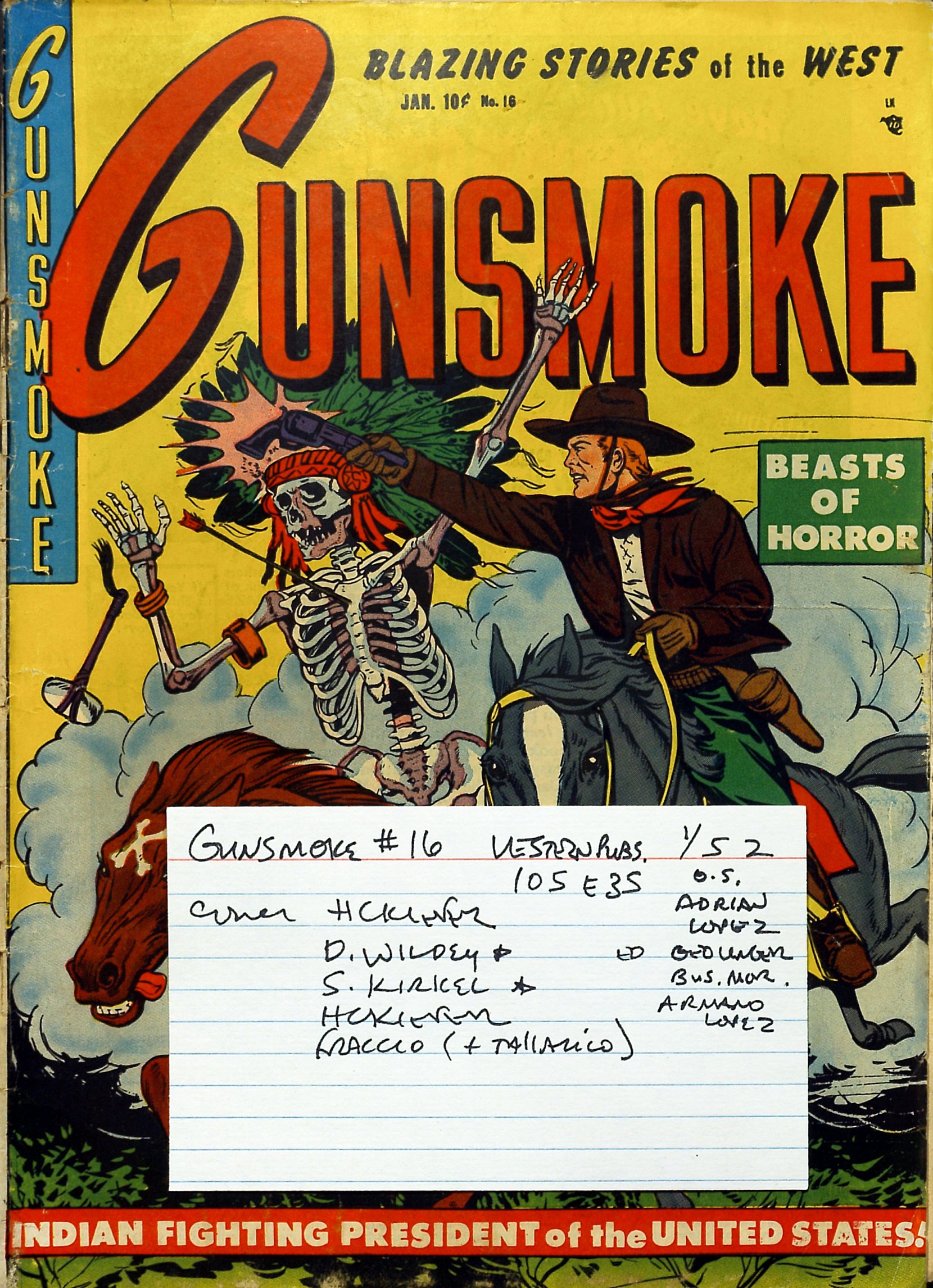 Read online Gunsmoke comic -  Issue #16 - 37