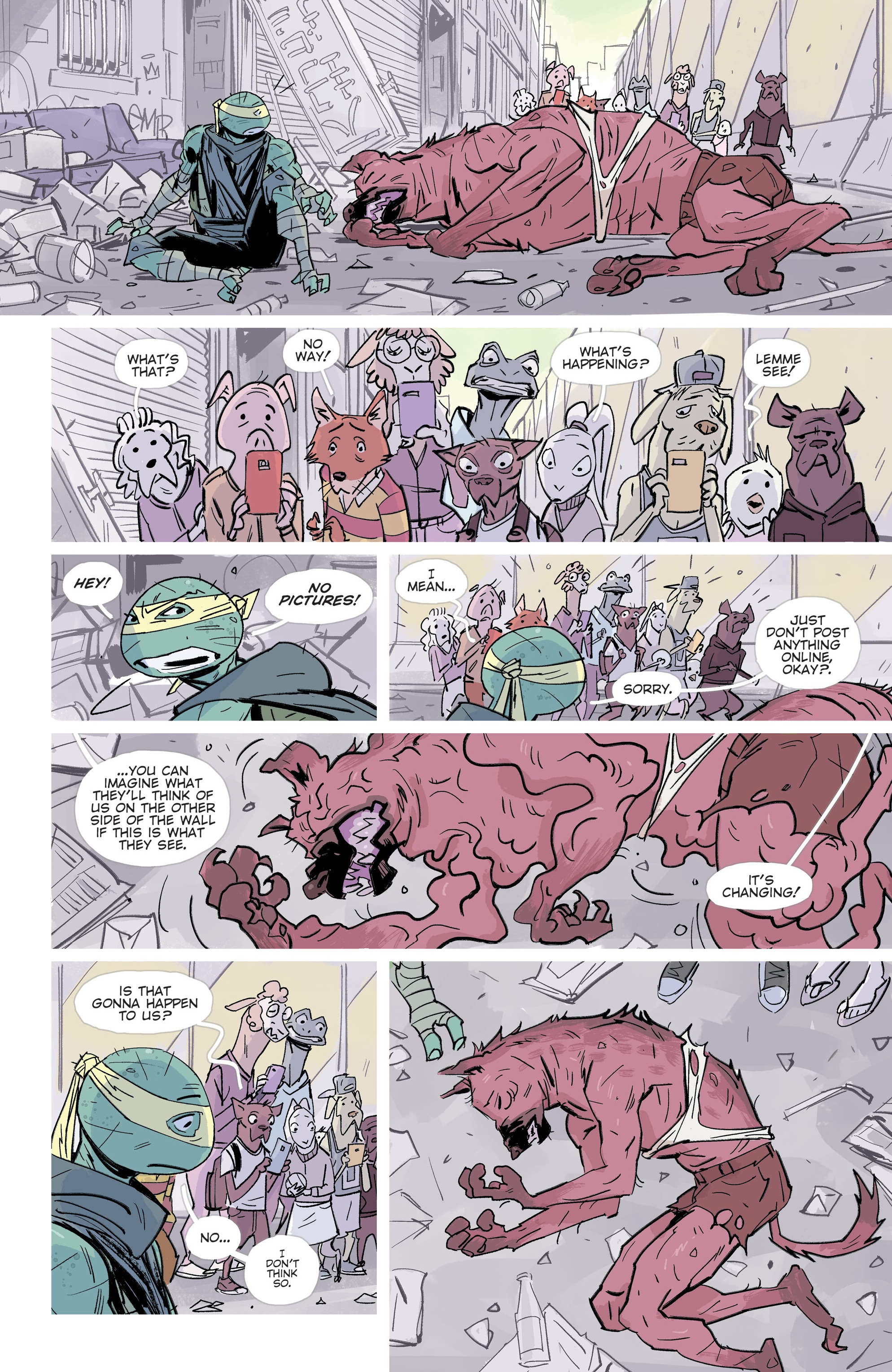 Read online Best of Teenage Mutant Ninja Turtles Collection comic -  Issue # TPB 2 (Part 4) - 44