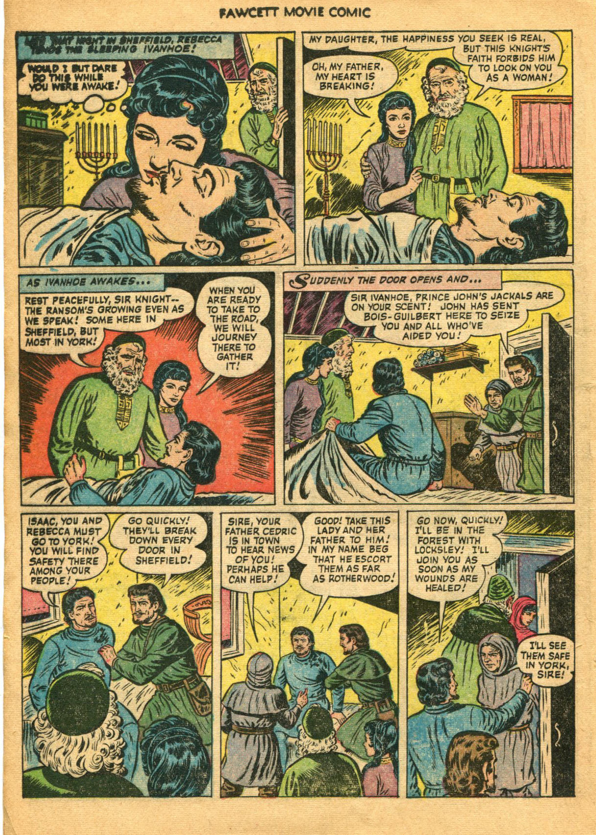 Read online Fawcett Movie Comic comic -  Issue #20 - 17