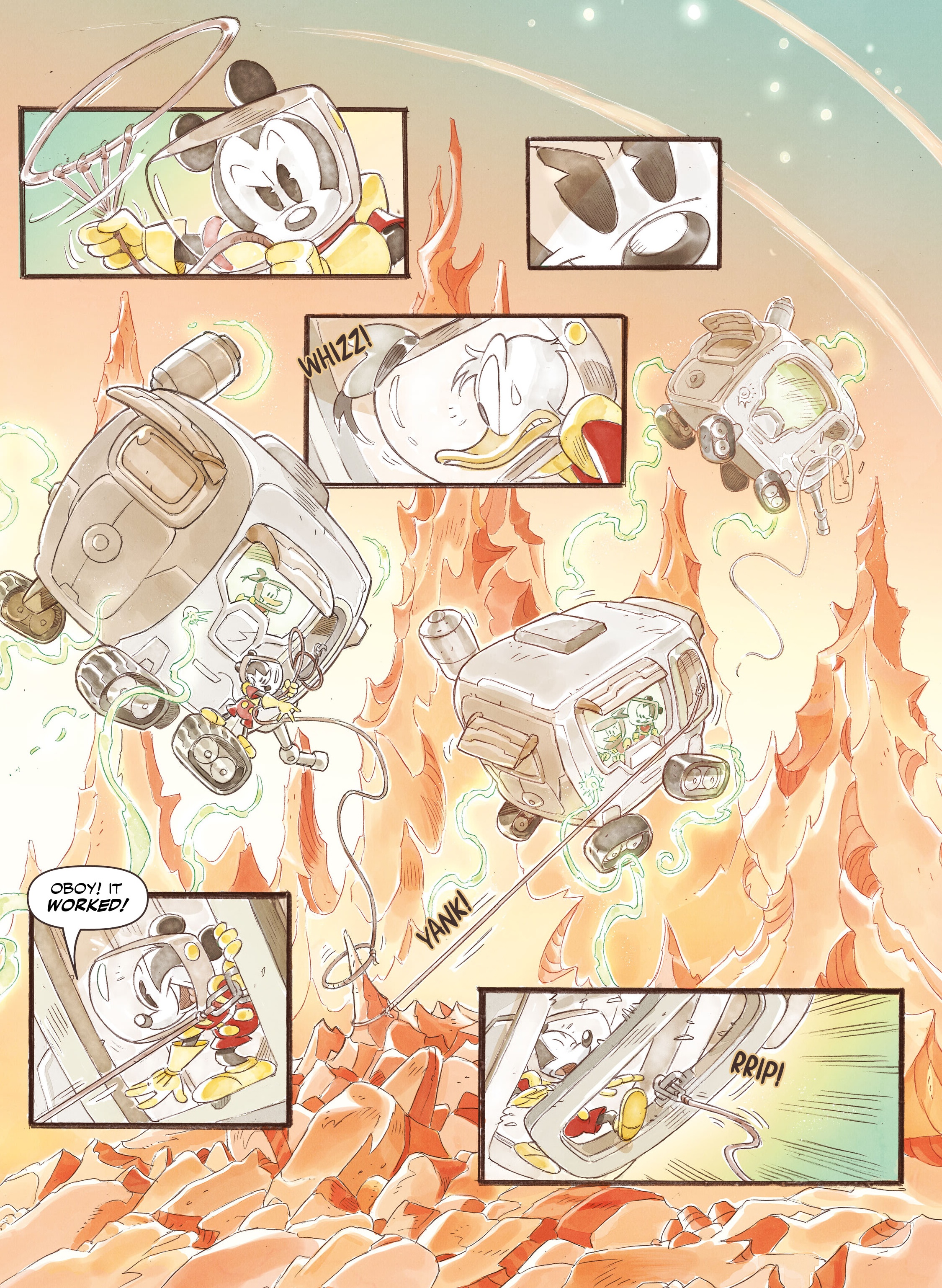 Read online Disney Once Upon a Mouse… In the Future comic -  Issue # TPB (Part 1) - 57