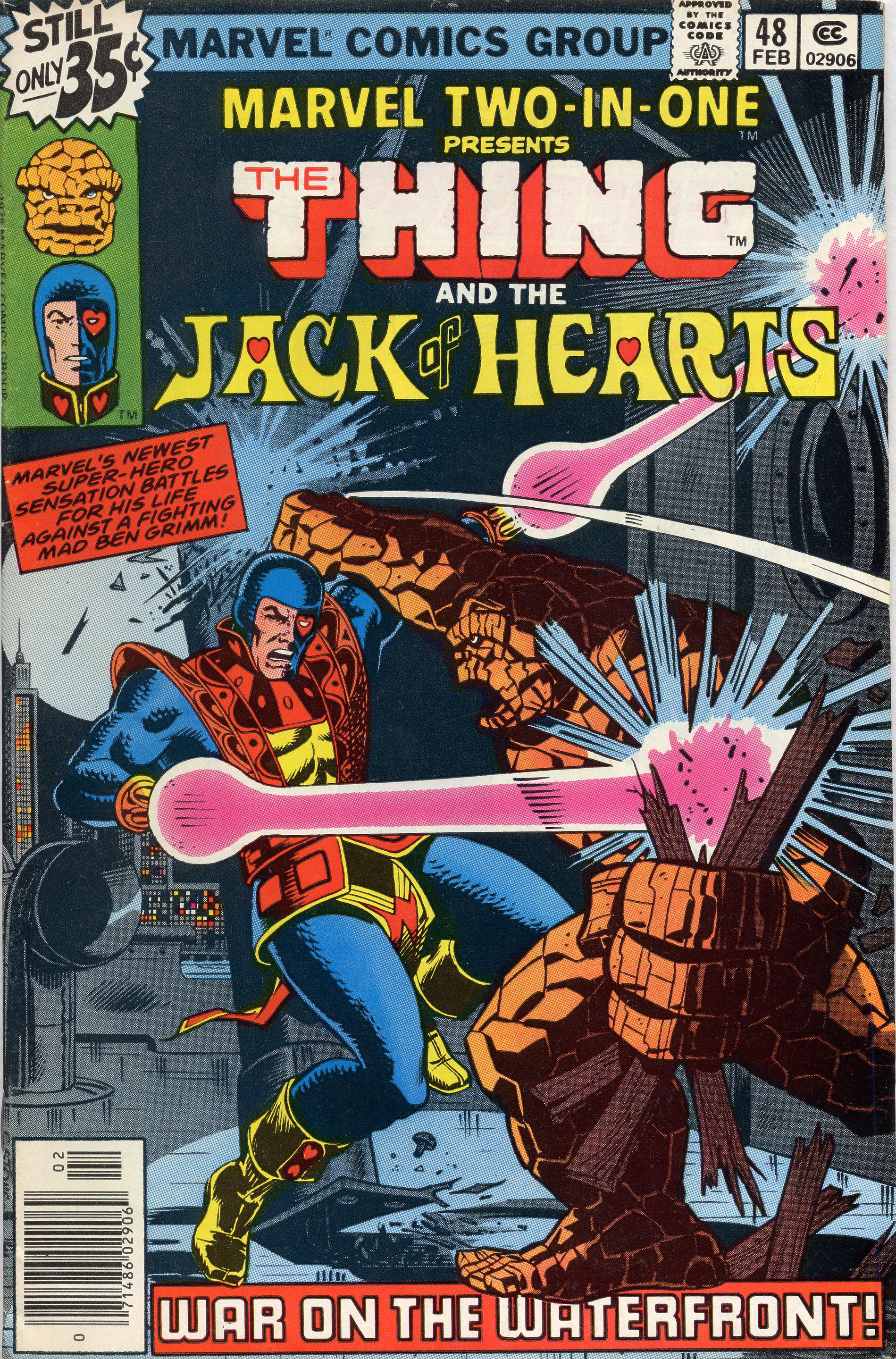 Read online Marvel Two-In-One comic -  Issue #48 - 1
