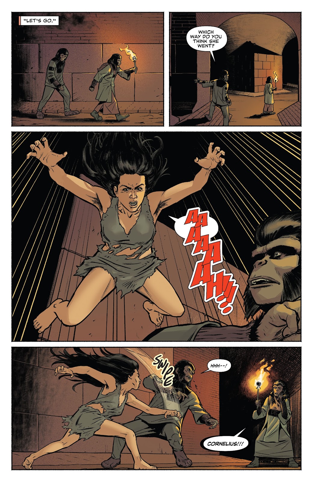 Beware the Planet of the Apes issue 1 - Page 23