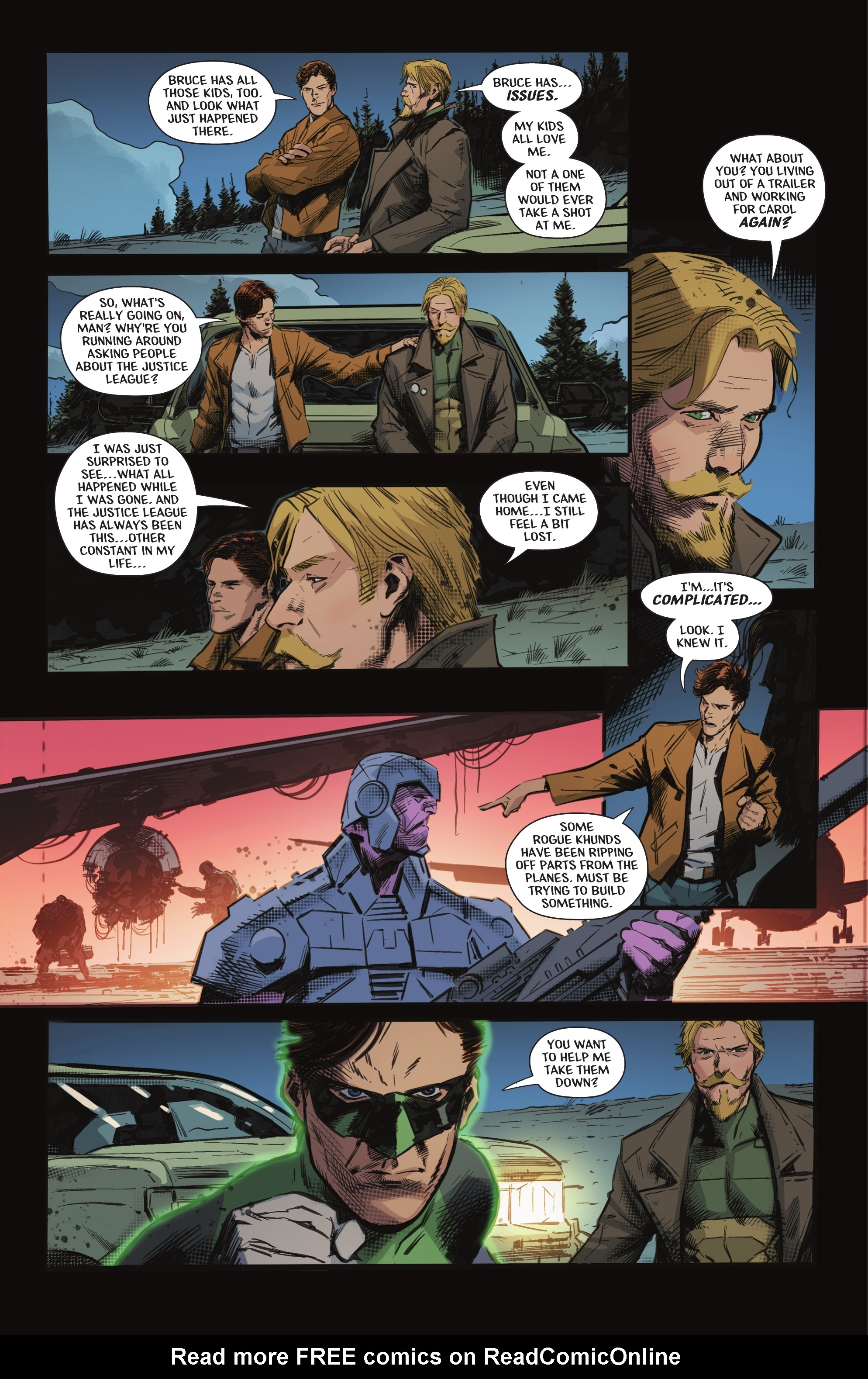 Read online Green Arrow (2023) comic -  Issue #7 - 13