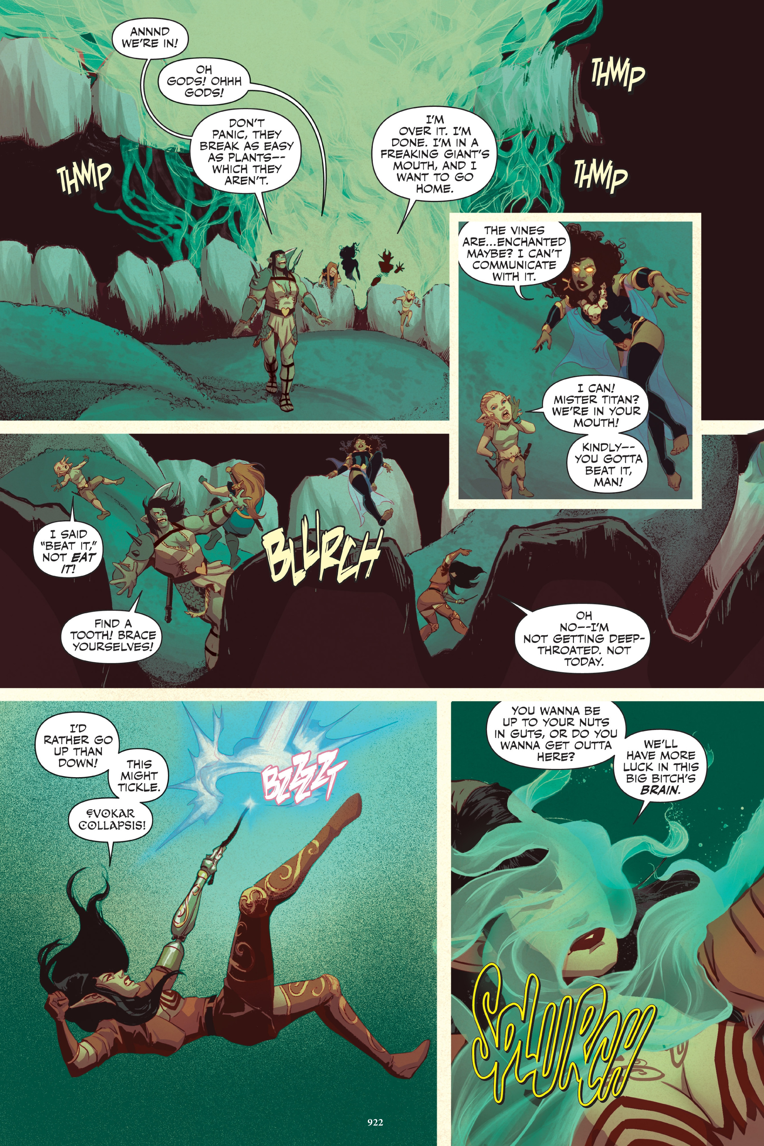 Read online Rat Queens Omnibus comic -  Issue # TPB (Part 10) - 3