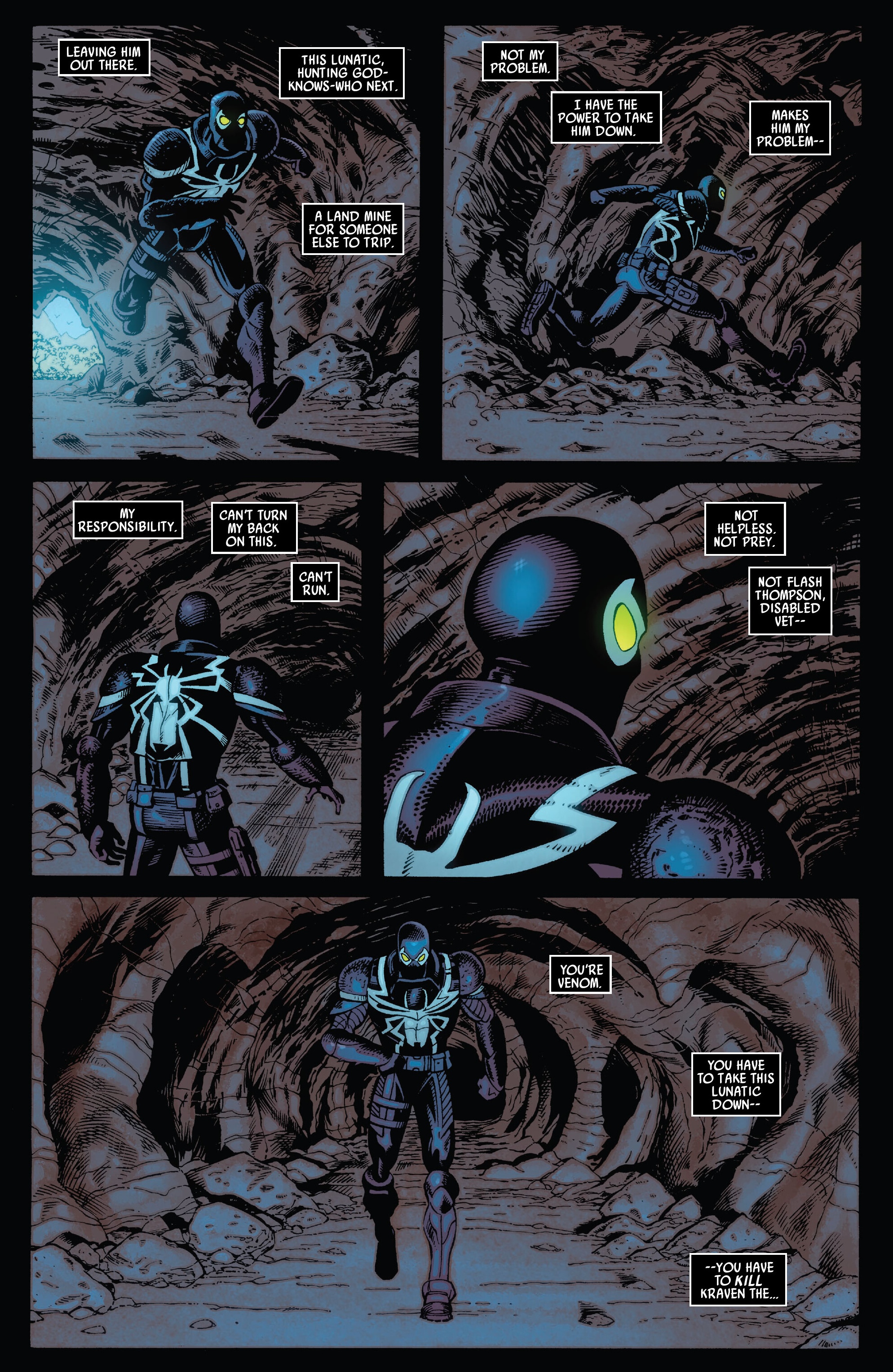 Read online Venom Modern Era Epic Collection comic -  Issue # Agent Venom (Part 1) - 70