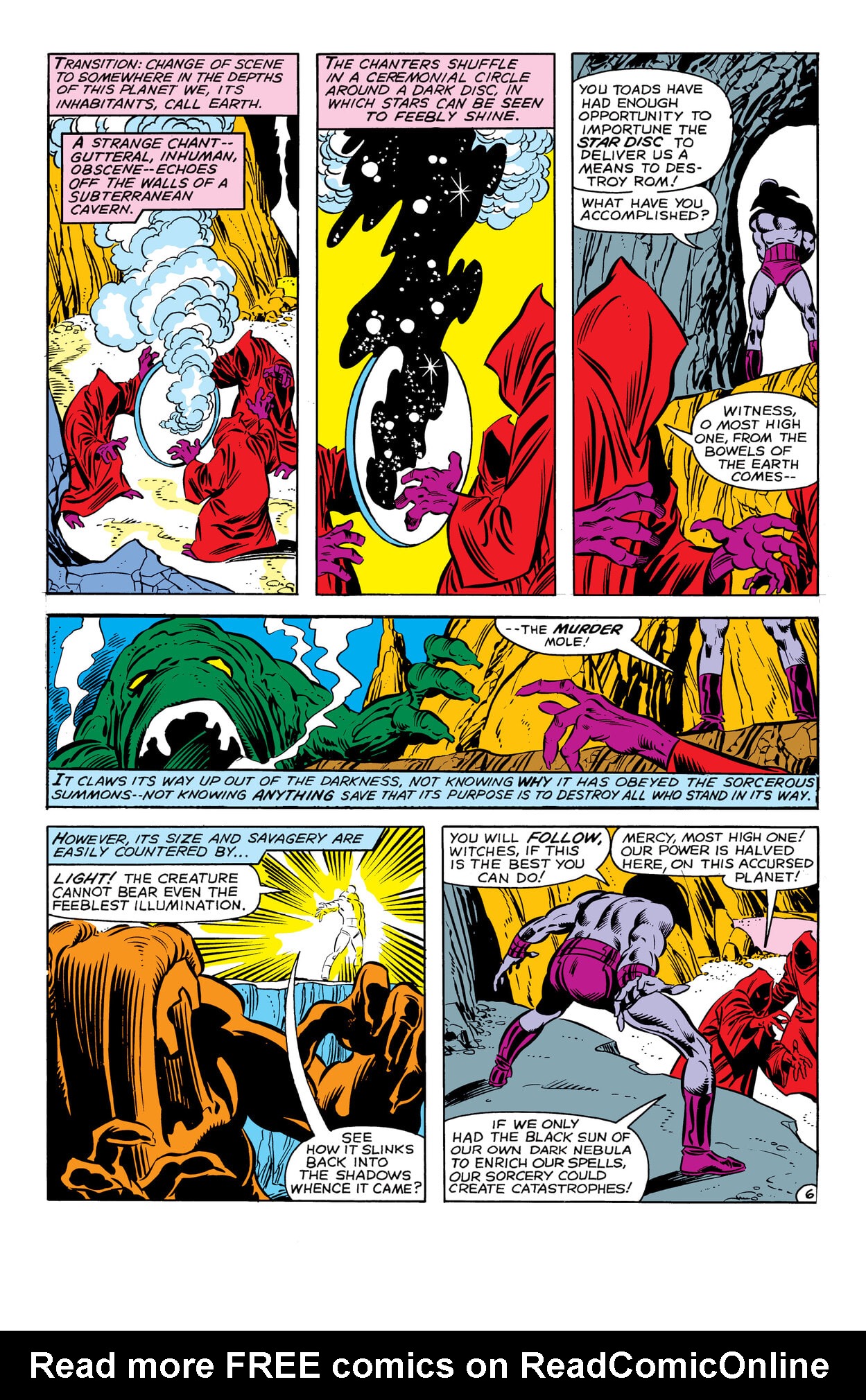Read online Rom: The Original Marvel Years Omnibus comic -  Issue # TPB (Part 5) - 21
