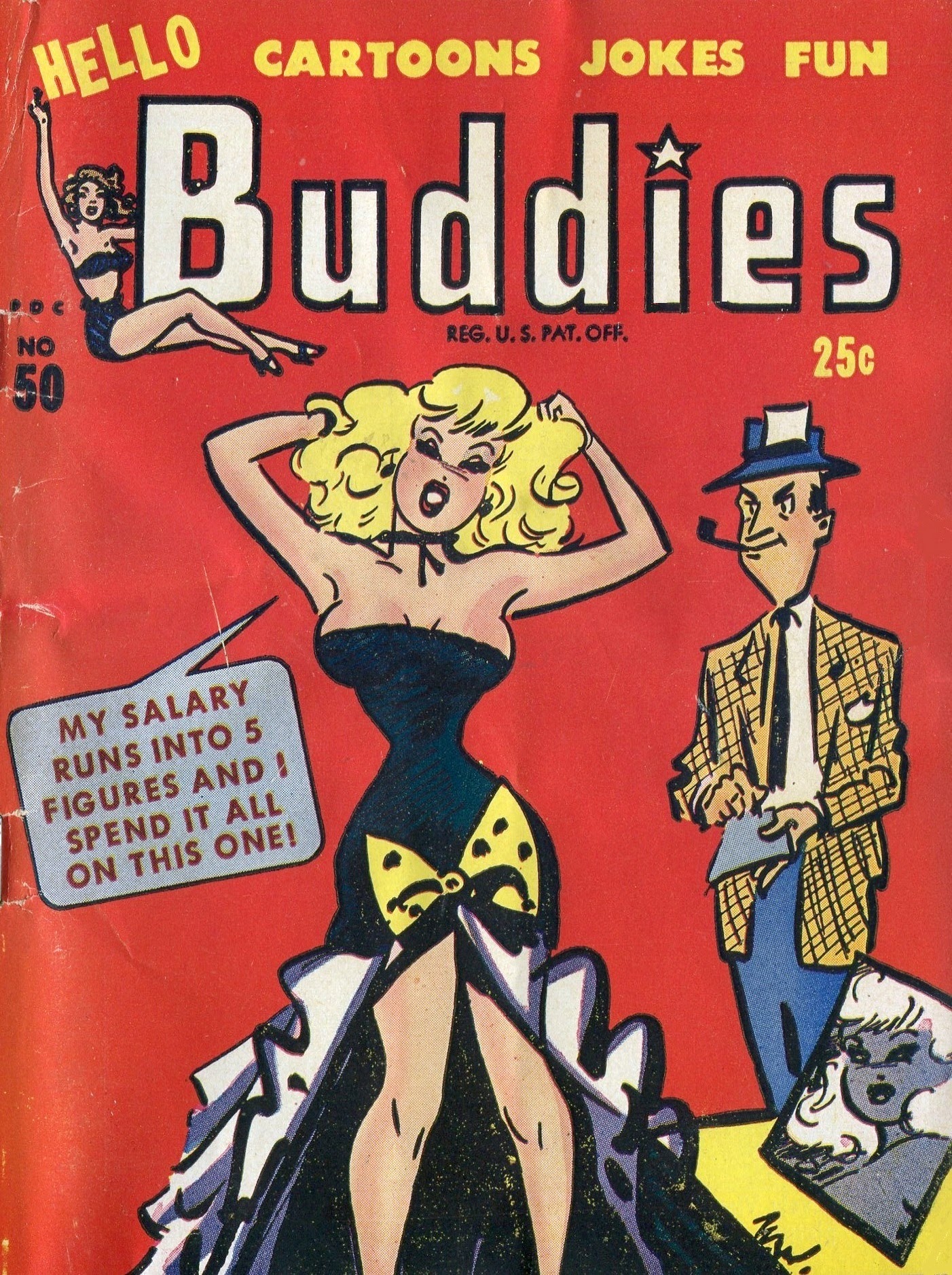 Read online Hello Buddies comic -  Issue #50 - 1