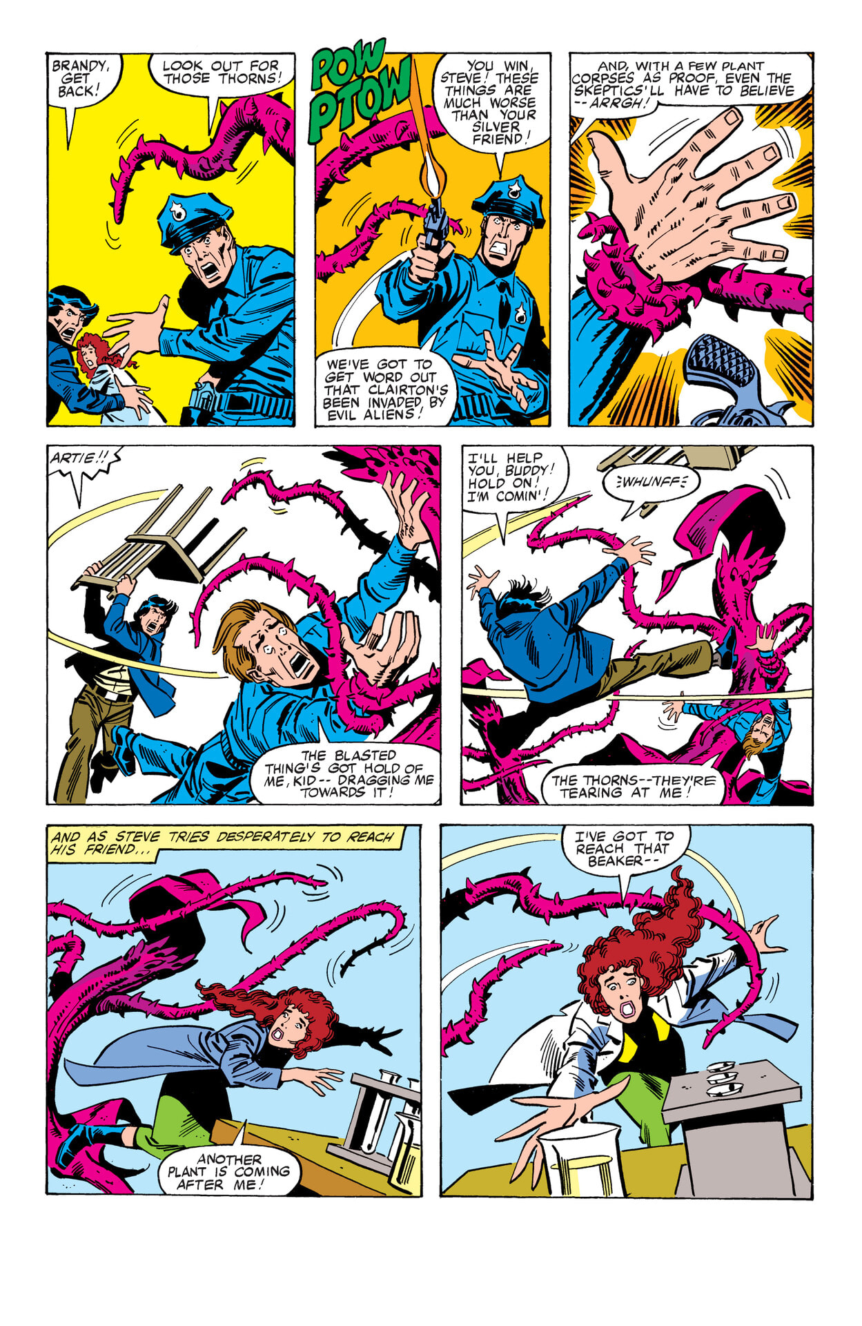 Read online Rom: The Original Marvel Years Omnibus comic -  Issue # TPB (Part 2) - 42