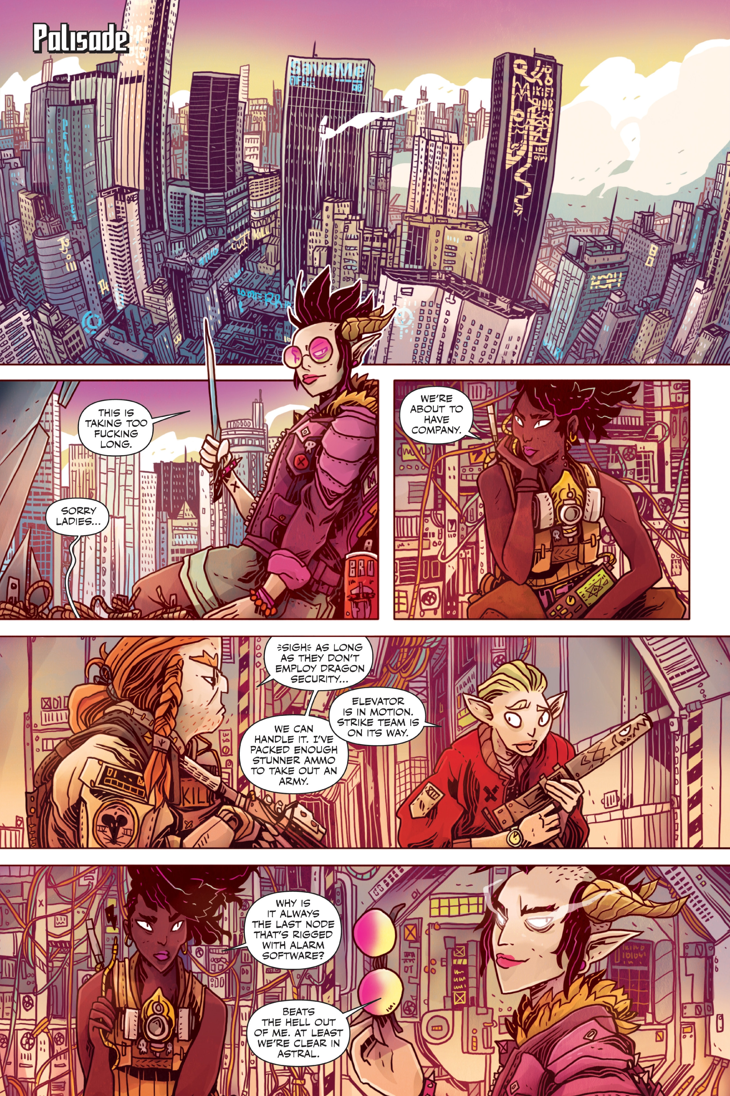 Read online Rat Queens Omnibus comic -  Issue # TPB (Part 8) - 46