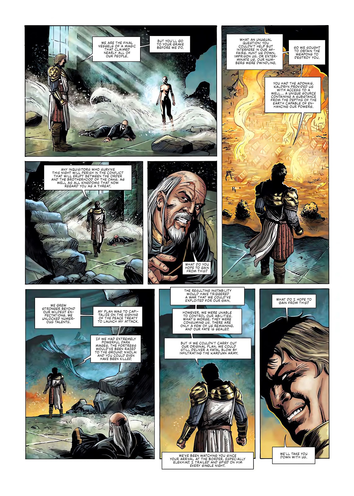 The Master Inquisitors issue 17 - Page 33