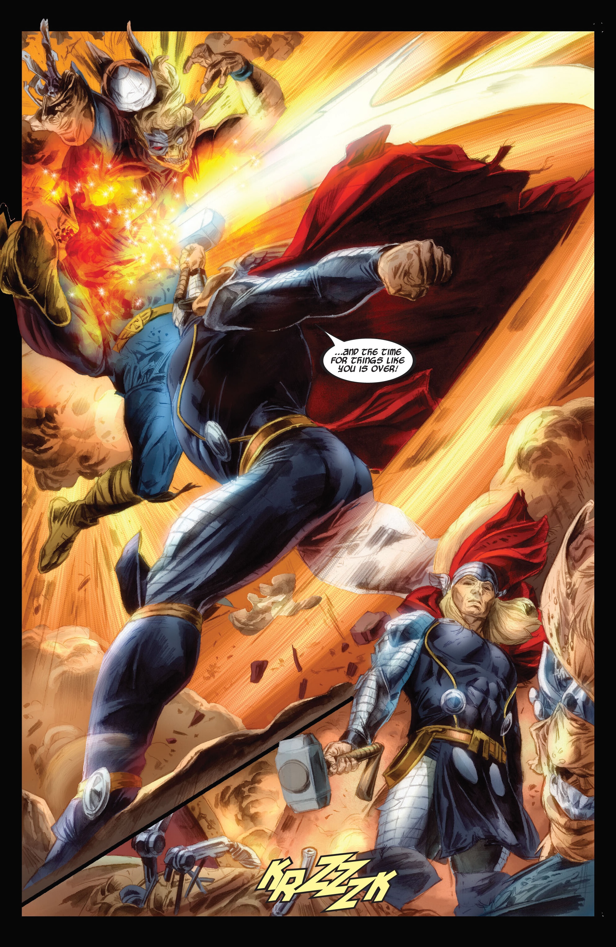 Read online Thor by Straczynski & Gillen Omnibus comic -  Issue # TPB (Part 9) - 21