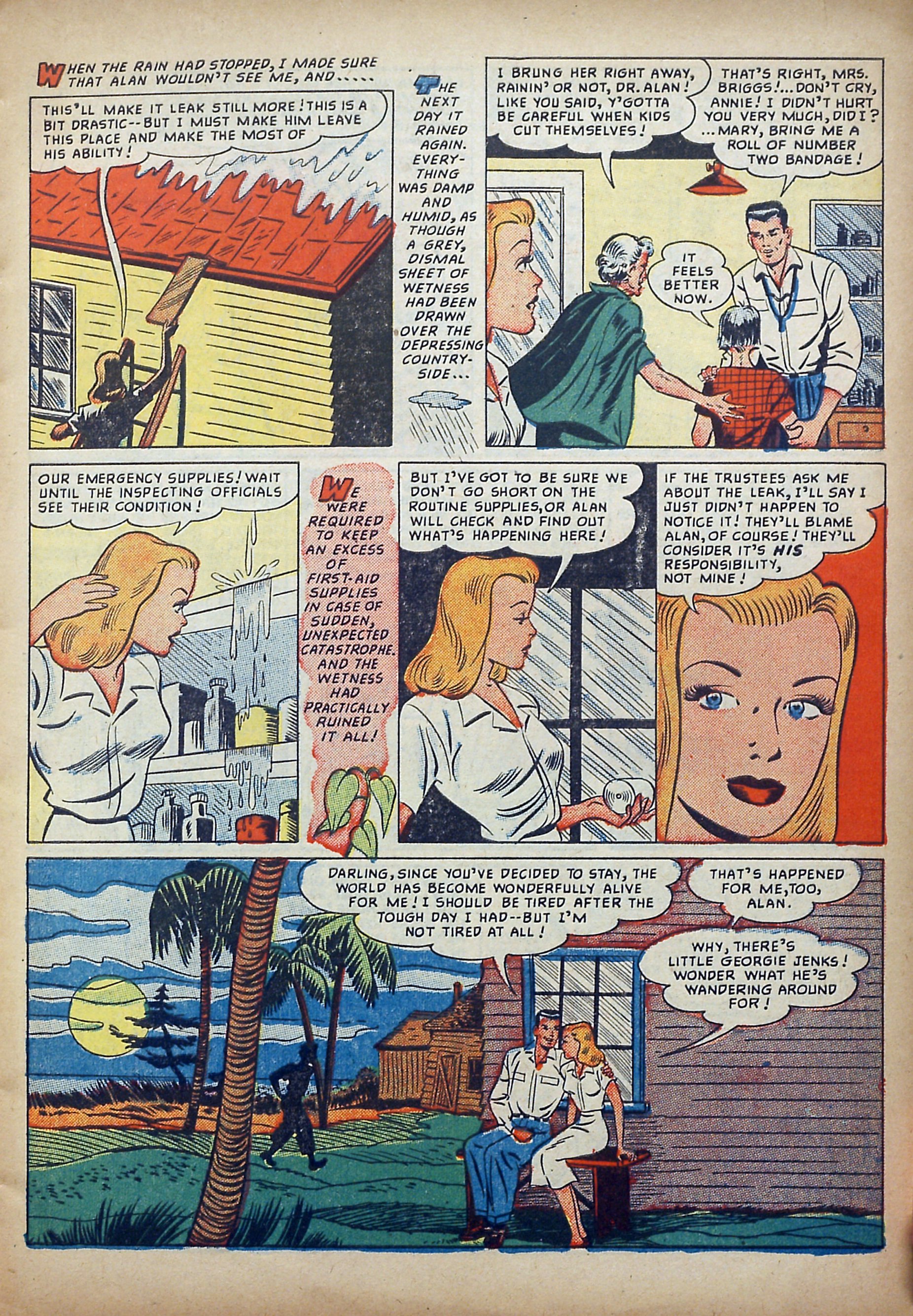 Read online Love Memories comic -  Issue #1 - 7