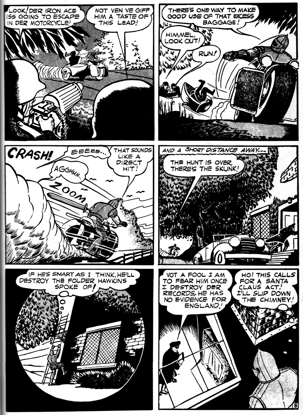 Read online Air Fighters Classics comic -  Issue #6 - 23