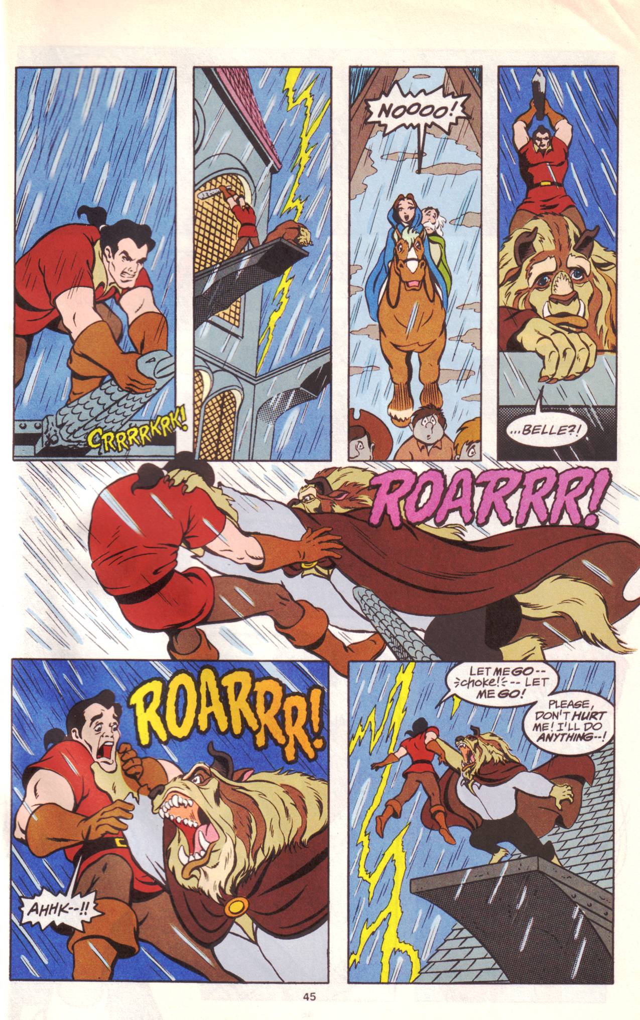 Read online Disney's Beauty and The Beast (1991) comic -  Issue # Full - 47