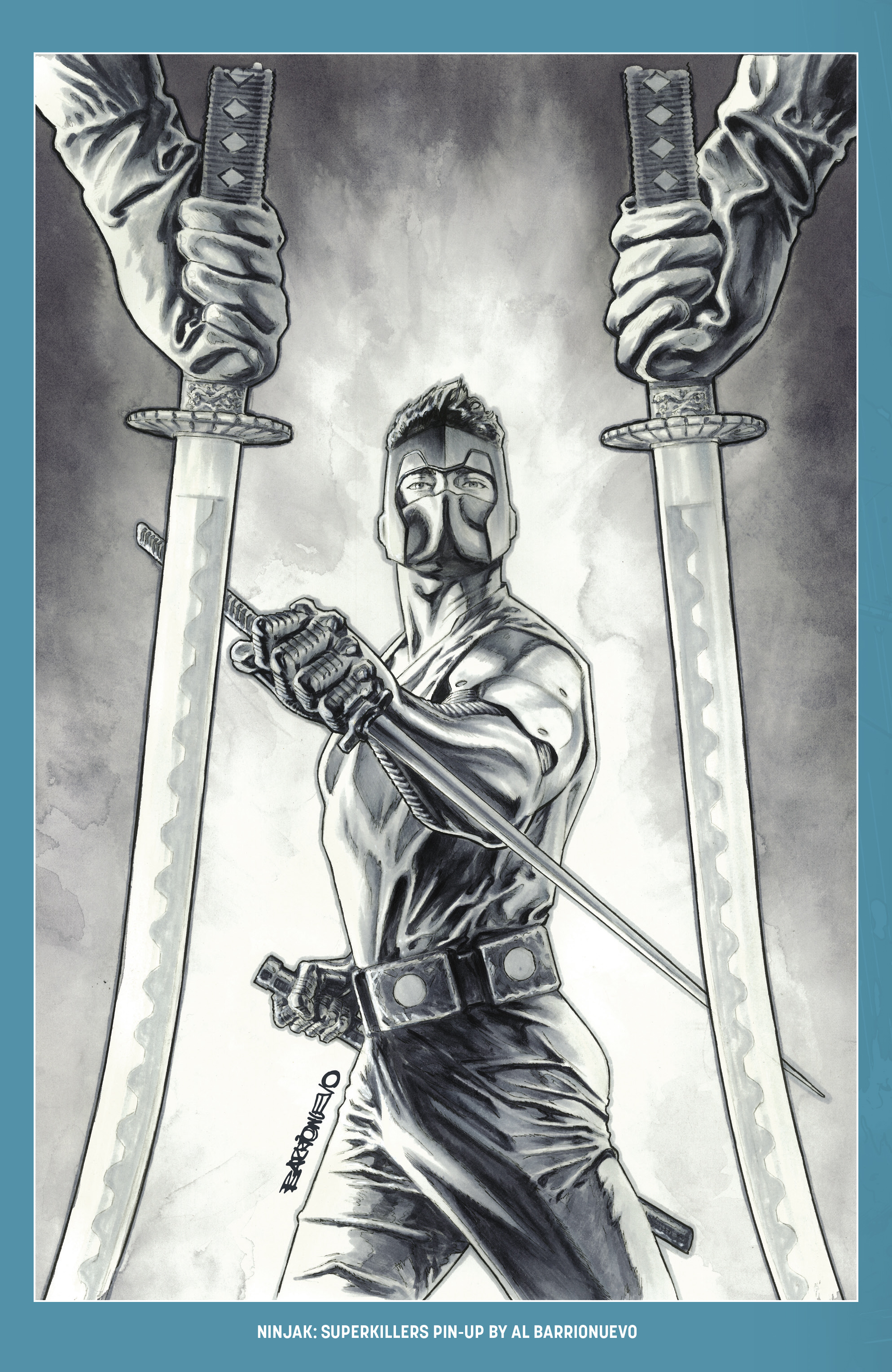 Read online Ninjak: Superkillers comic -  Issue #3 - 24