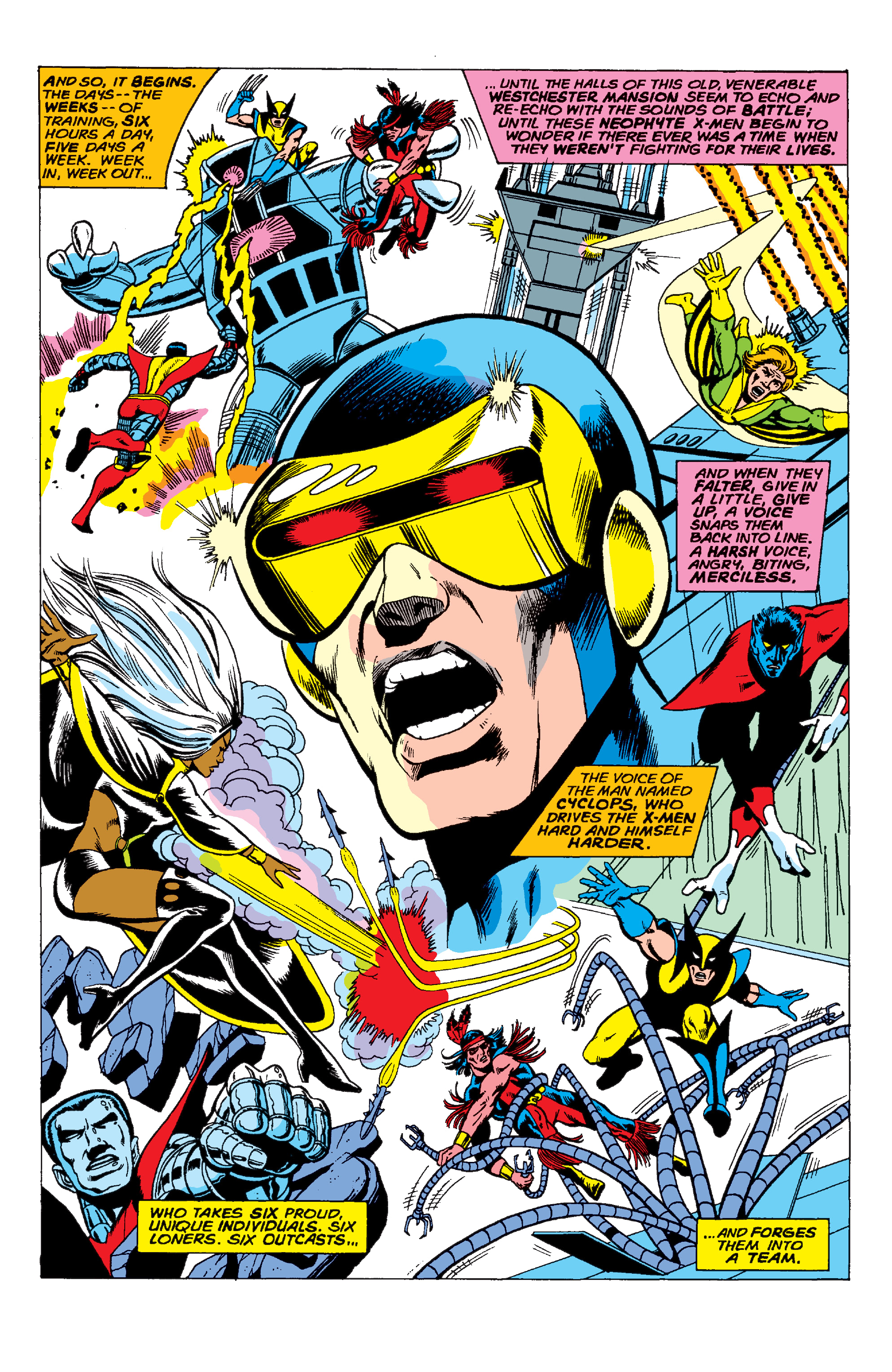 Read online Uncanny X-Men Omnibus comic -  Issue # TPB 1 (Part 1) - 55