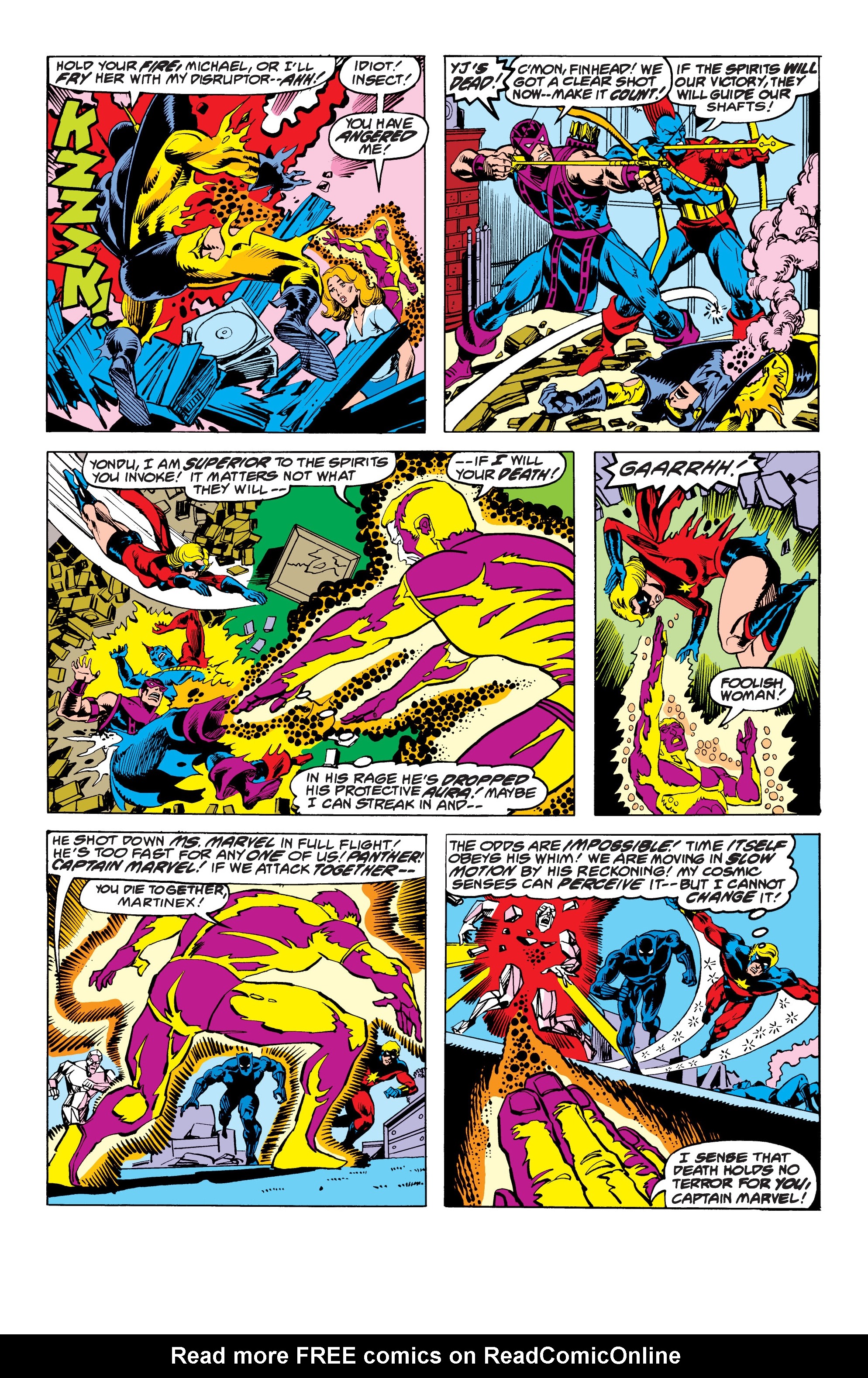 Read online Avengers Epic Collection: The Yesterday Quest comic -  Issue # TPB (Part 2) - 96