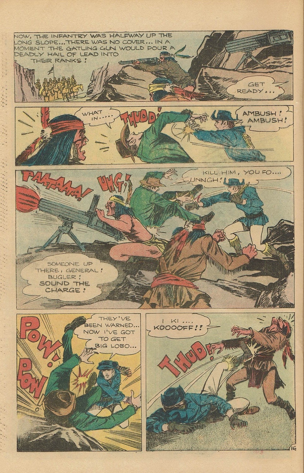 Read online Cheyenne Kid comic -  Issue #79 - 20