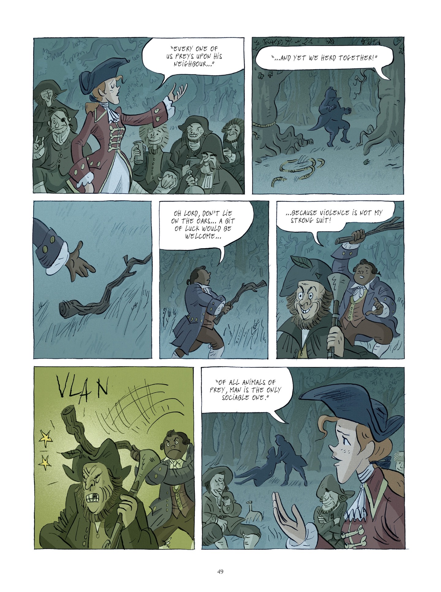 Read online The Missing Play comic -  Issue # TPB (Part 1) - 45