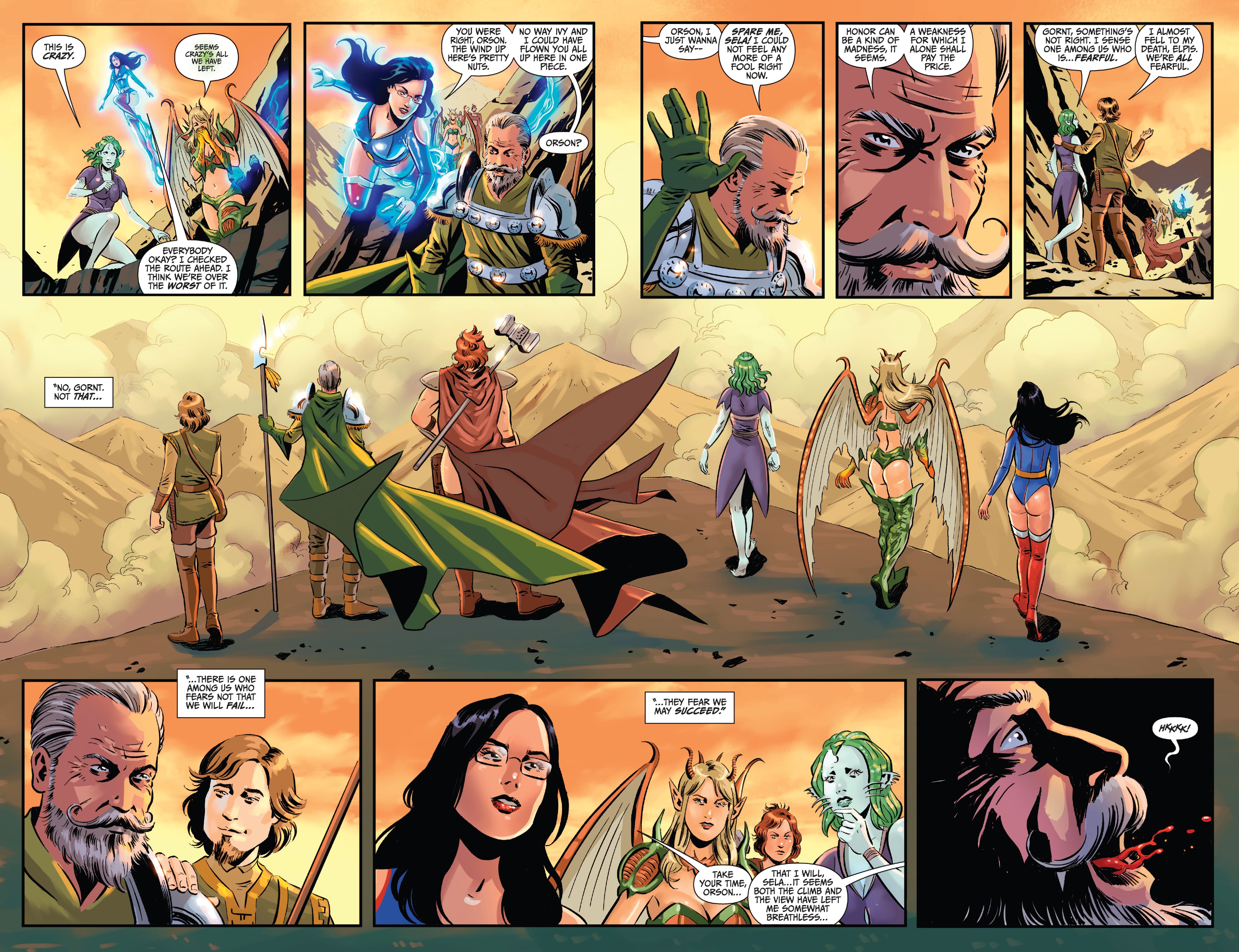 Read online Myst: Dragon's Guard comic -  Issue # Full - 31