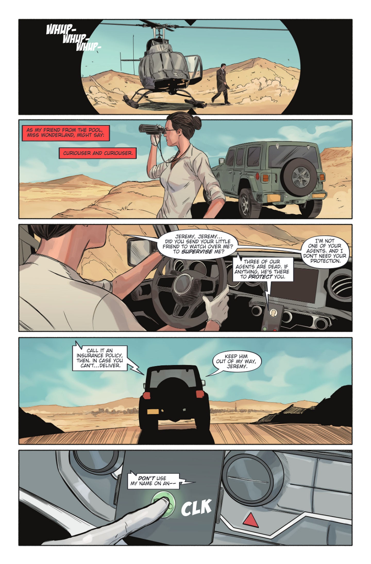 Read online Heat Seeker: A Gun Honey Series comic -  Issue #3 - 9