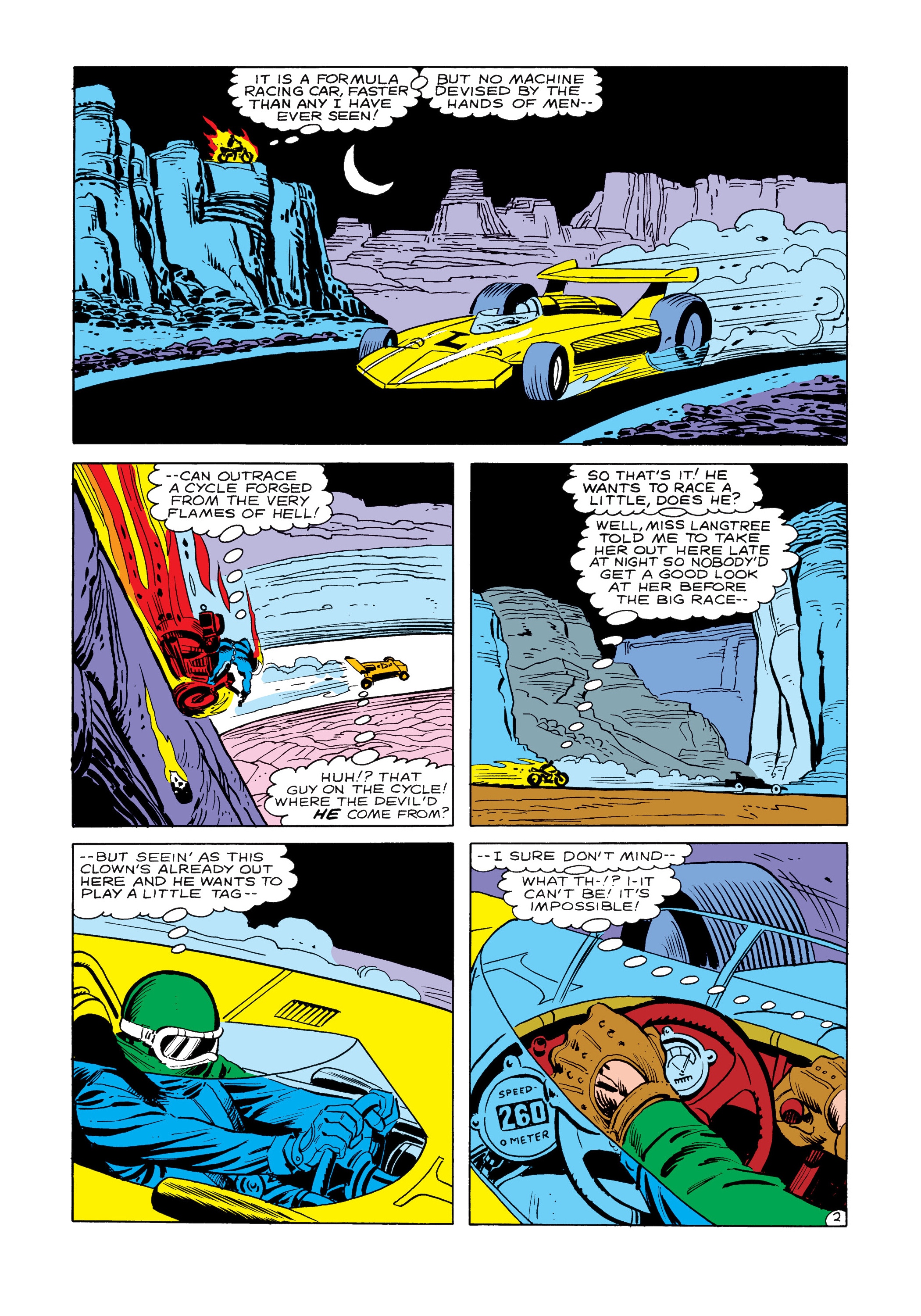 Read online Marvel Masterworks: Ghost Rider comic -  Issue # TPB 5 (Part 2) - 3