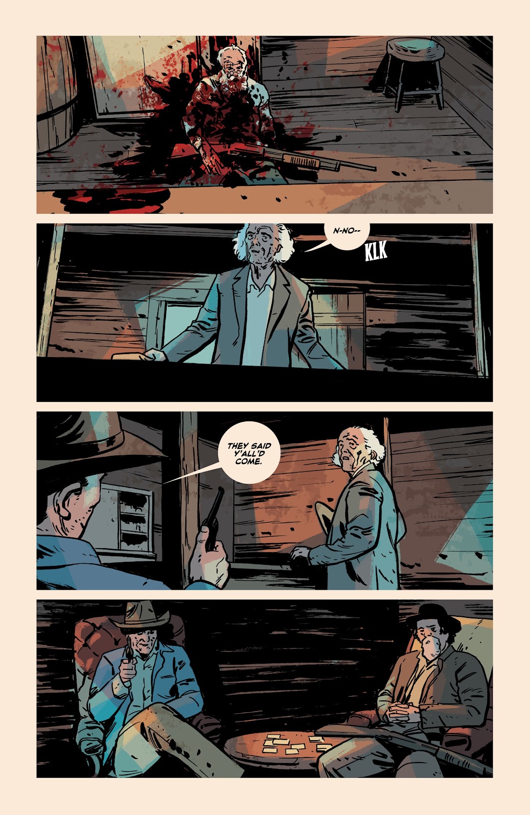 The Enfield Gang Massacre issue 4 - Page 8
