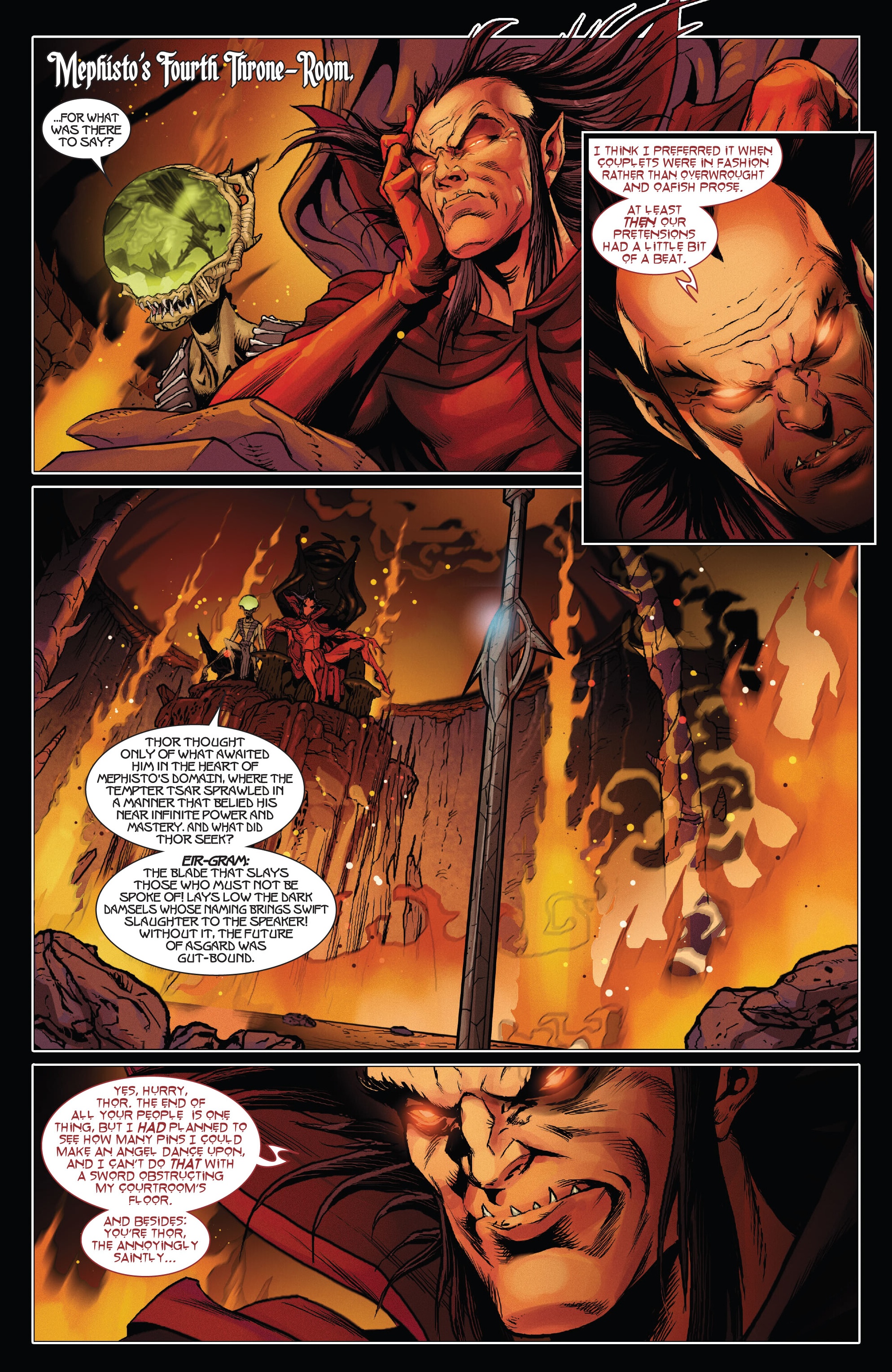 Read online Thor by Straczynski & Gillen Omnibus comic -  Issue # TPB (Part 9) - 97