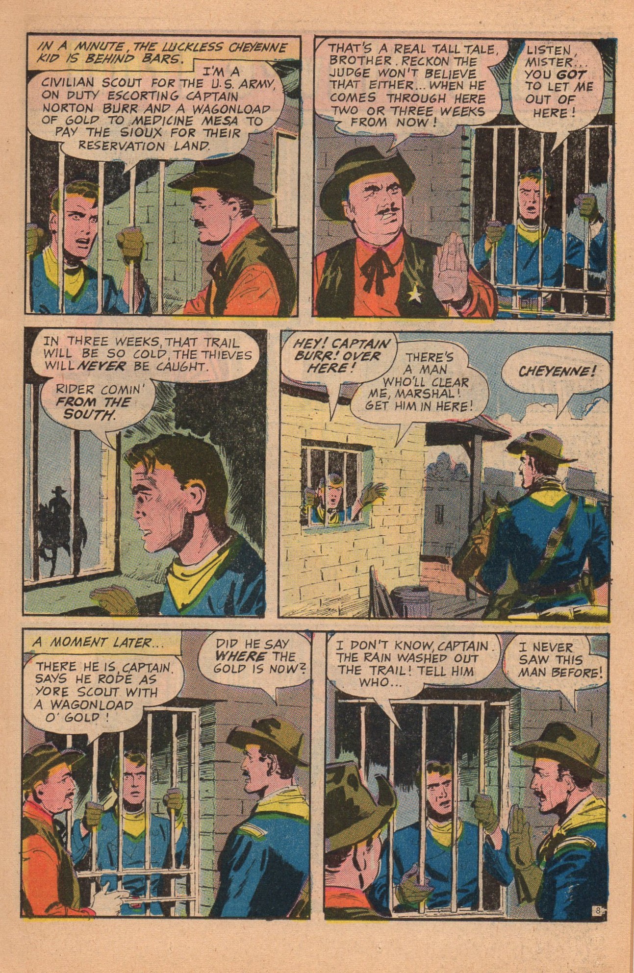 Read online Cheyenne Kid comic -  Issue #62 - 11