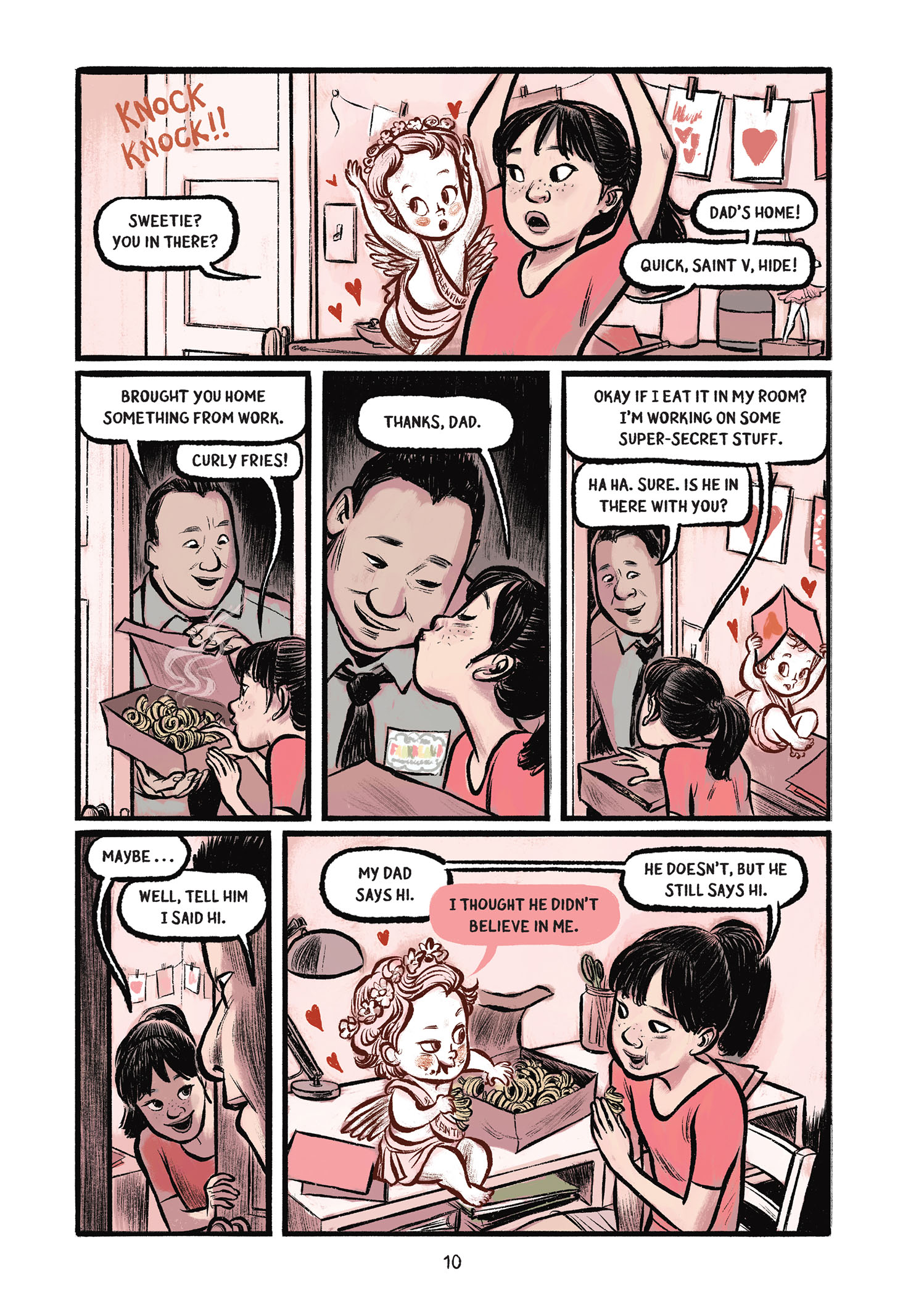 Read online Lunar New Year Love Story comic -  Issue # TPB (Part 1) - 13