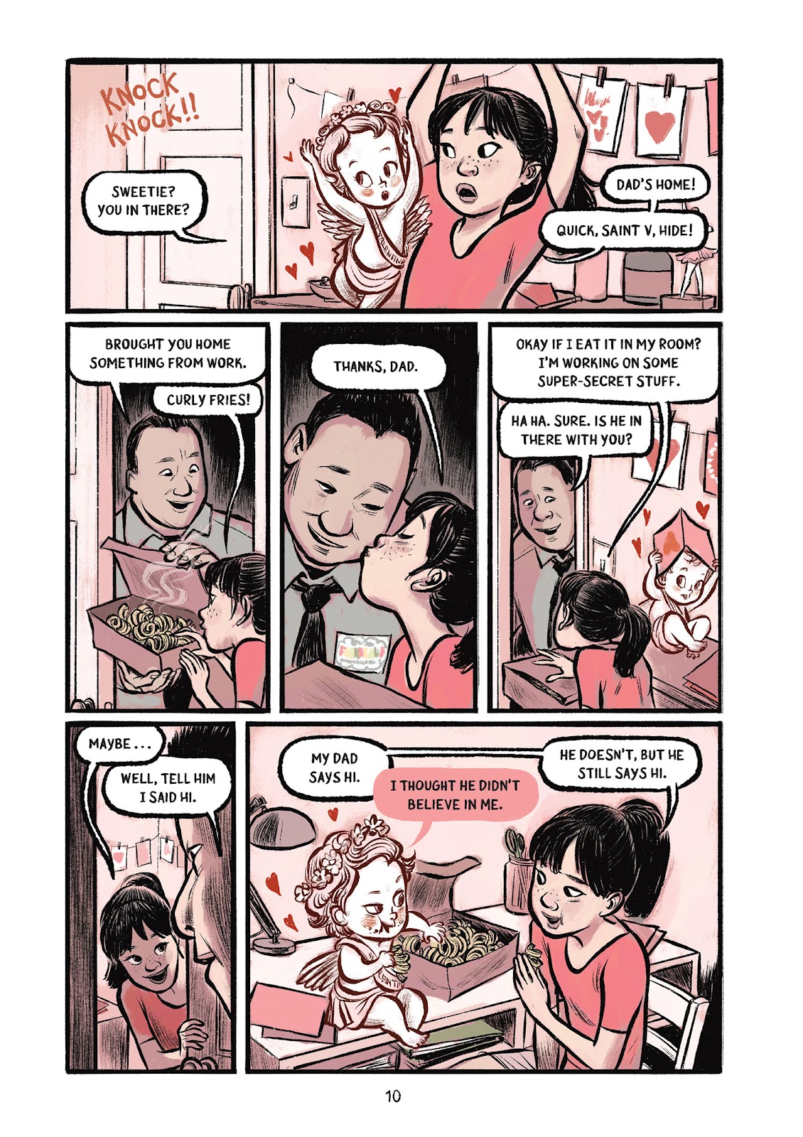 Lunar New Year Love Story issue TPB (Part 1) - Page 13