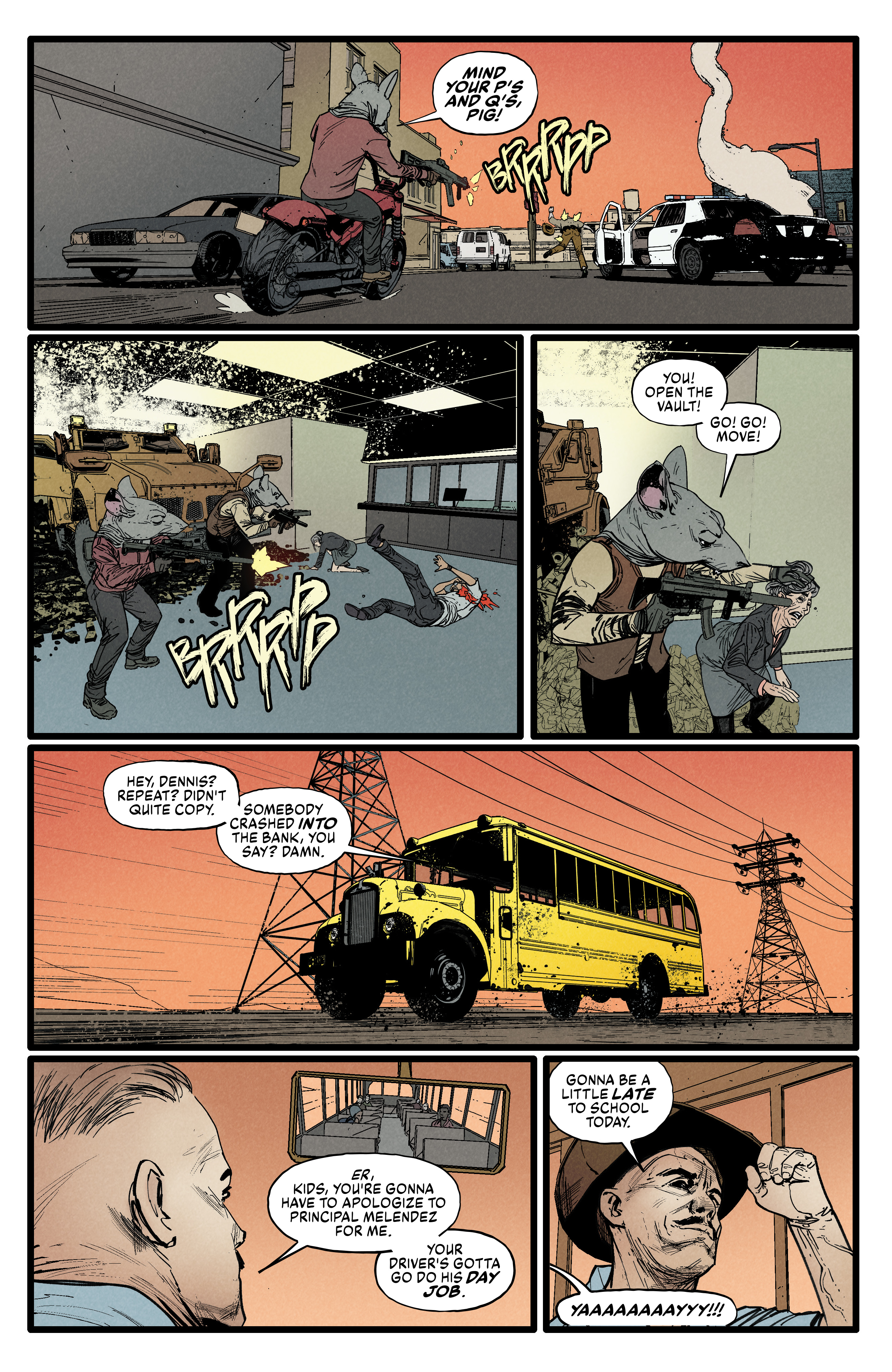 Read online Jennifer Blood: Battle Diary comic -  Issue #3 - 7