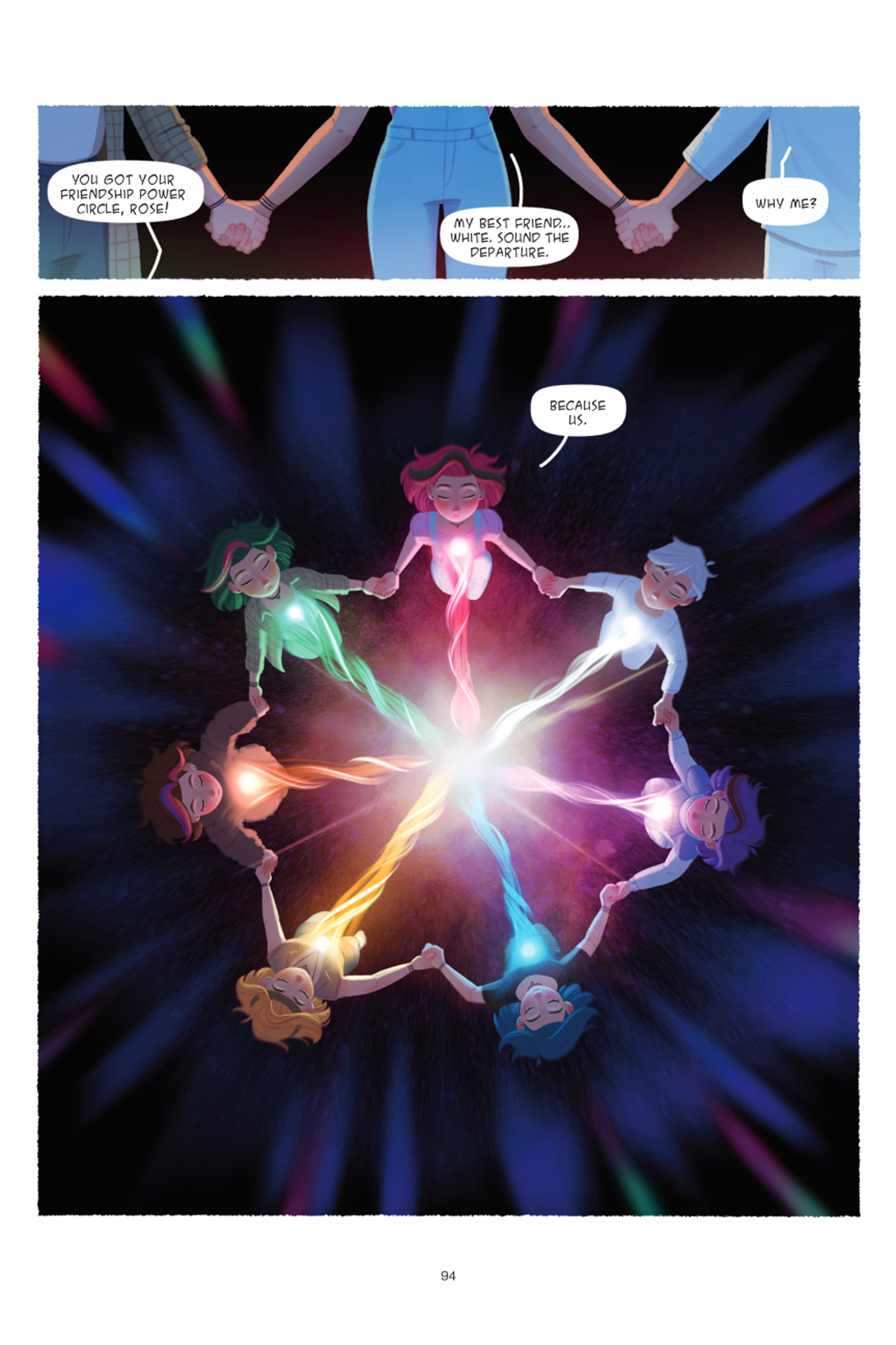 Read online Elle(S) comic -  Issue #3 - 92