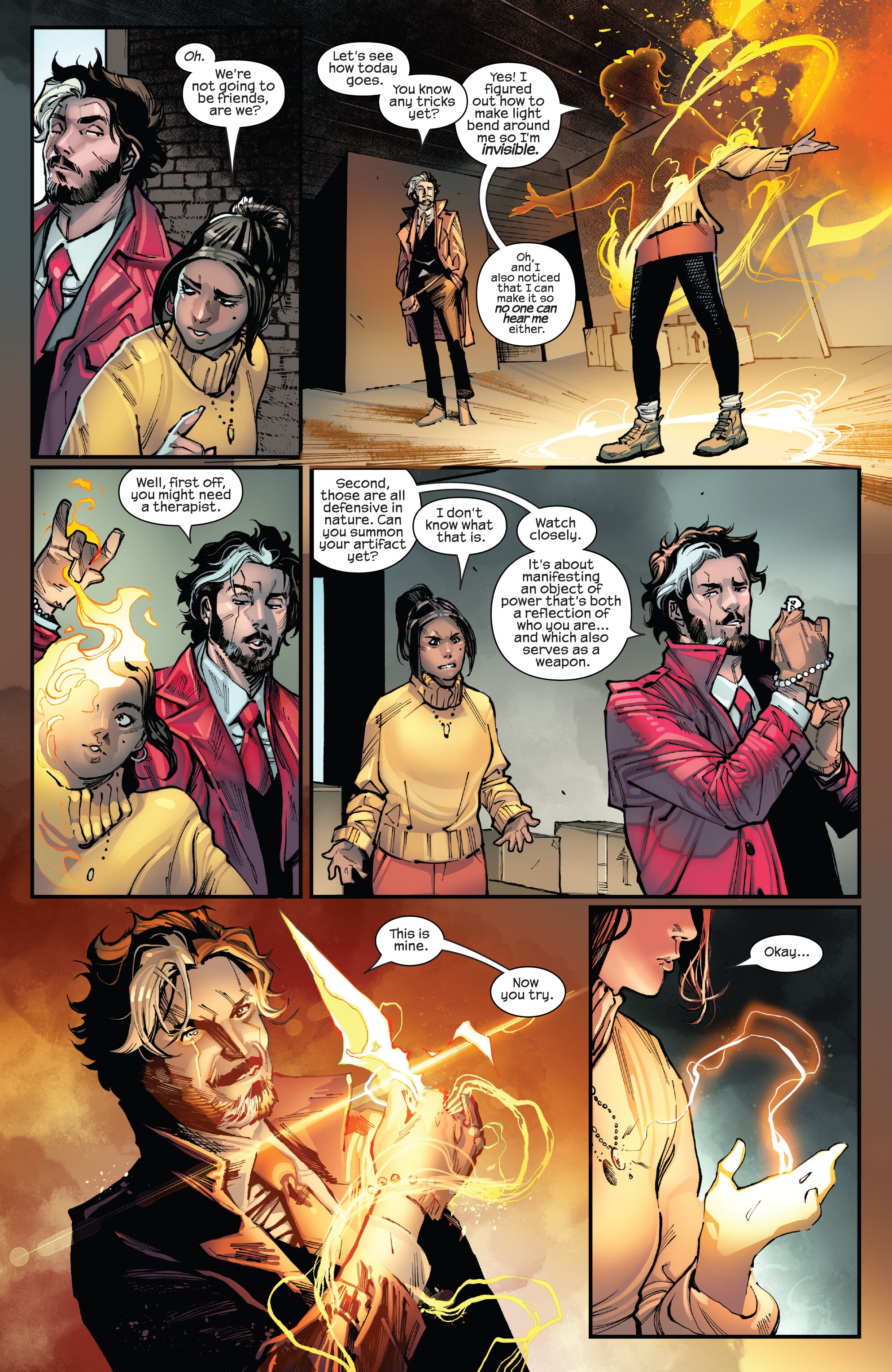 Read online G.O.D.S. comic -  Issue #5 - 16